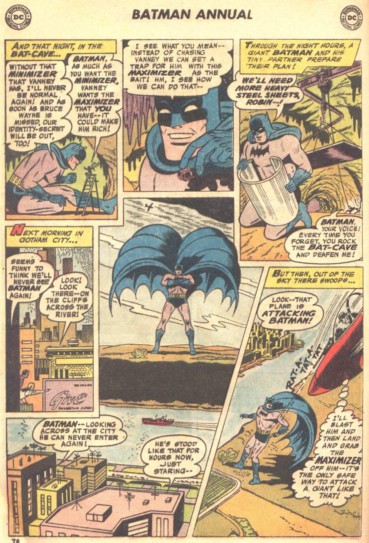 Read online Batman (1940) comic -  Issue # _Annual 5 - 79