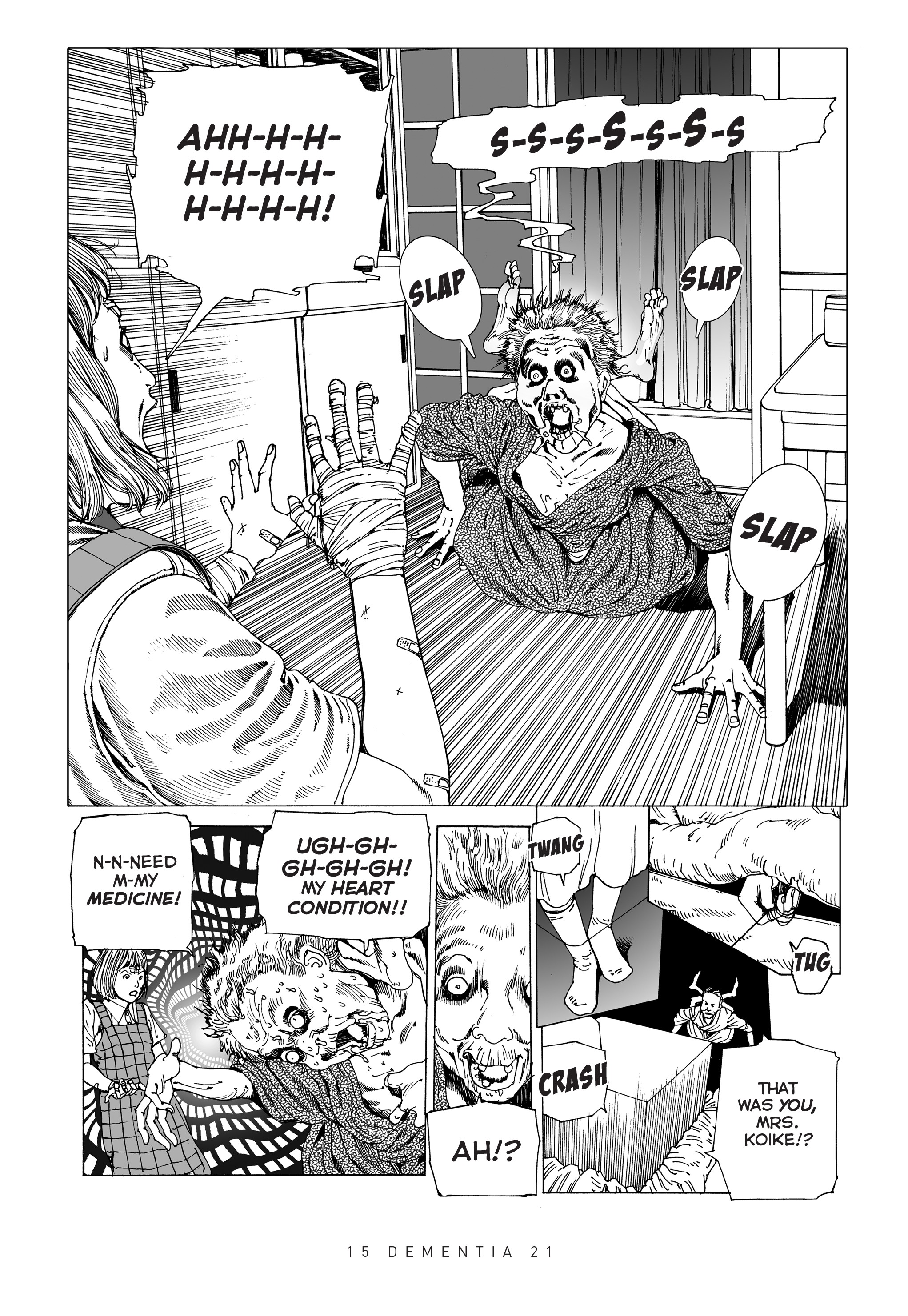 Read online Dementia 21 comic -  Issue # TPB 1 (Part 1) - 19