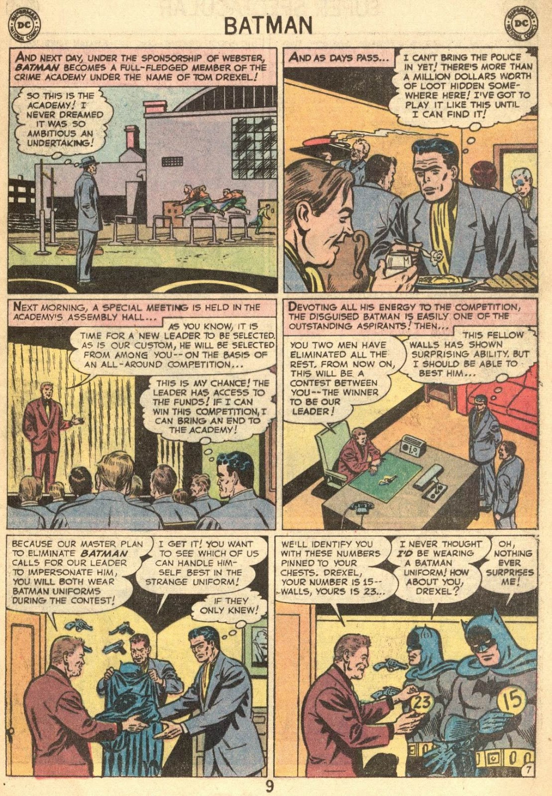 Batman (1940) issue 238 - Page 9