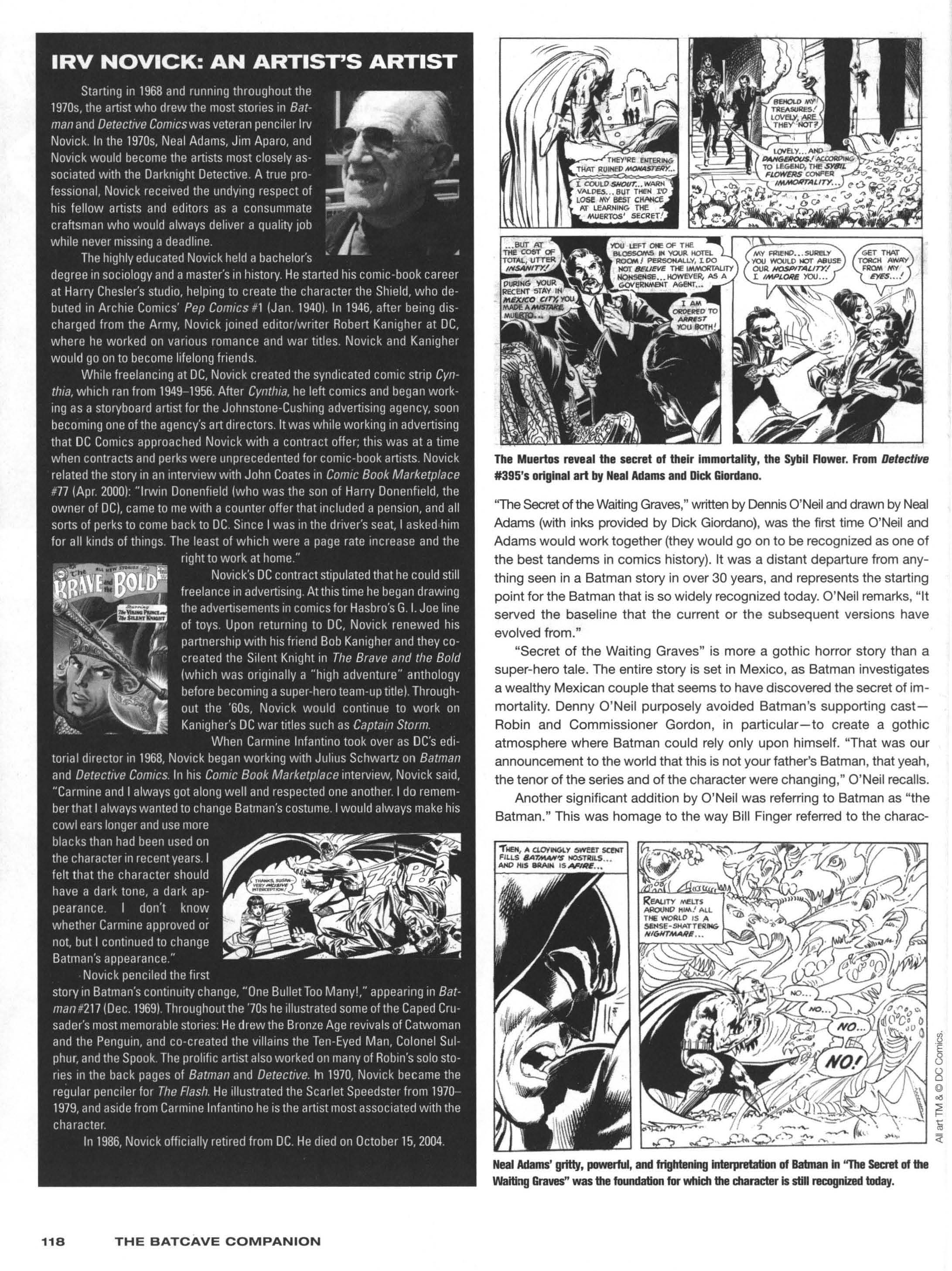 Read online The Batcave Companion comic -  Issue # TPB (Part 2) - 21