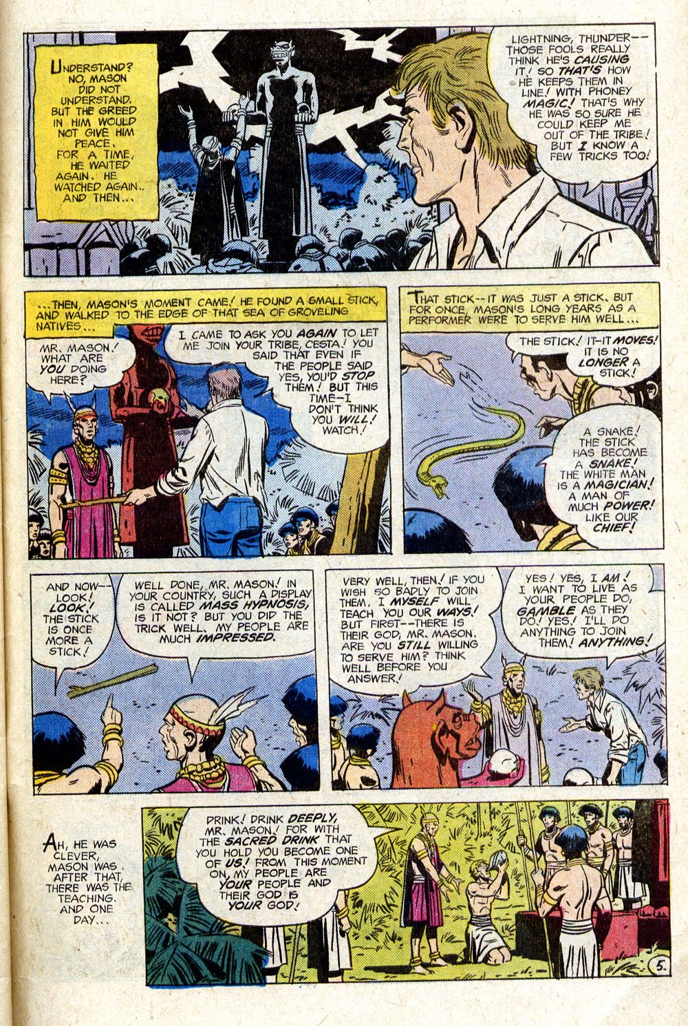 Read online House of Mystery (1951) comic -  Issue #255 - 74