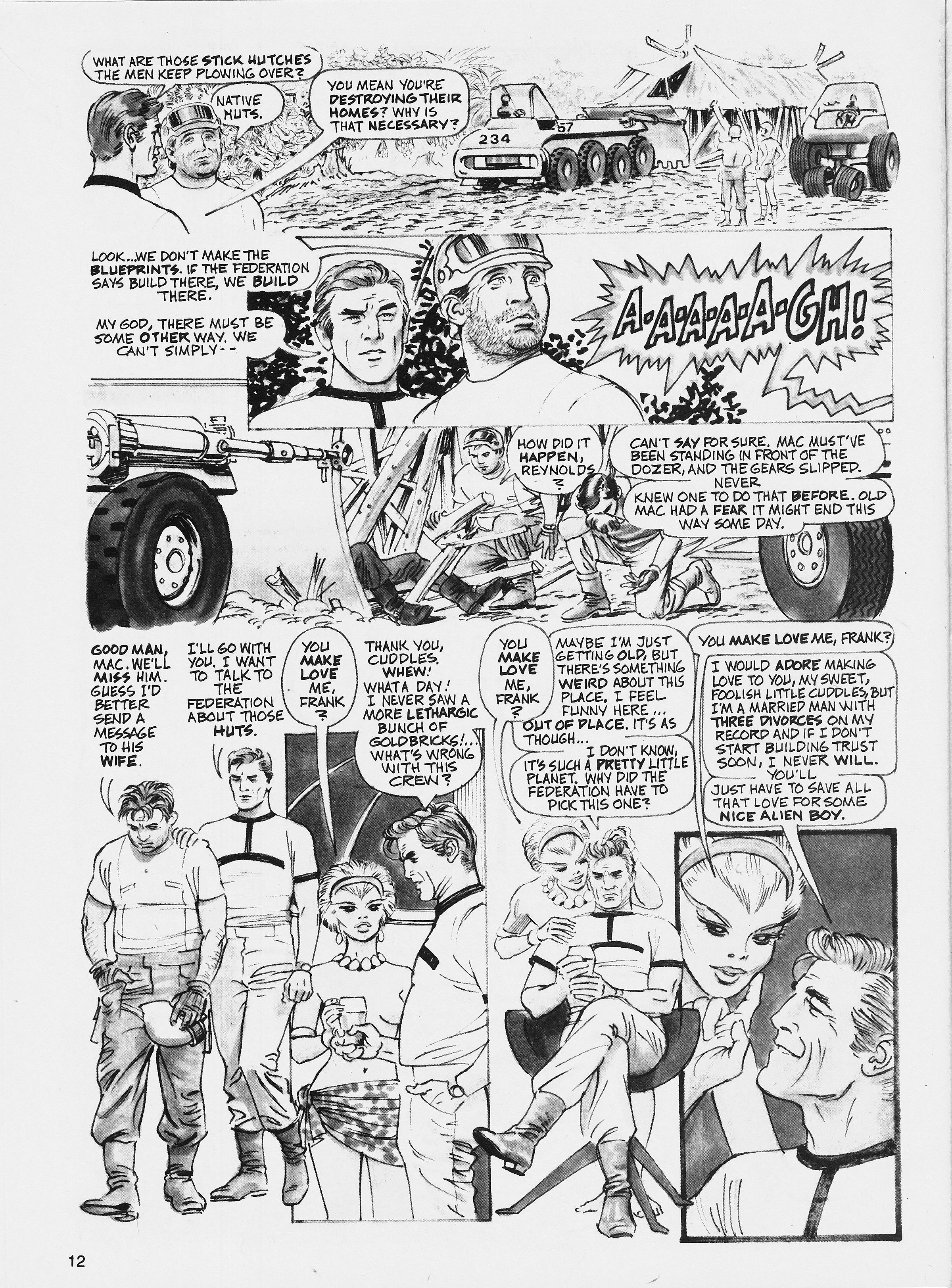 Read online Unknown Worlds of Science Fiction comic -  Issue #5 - 12