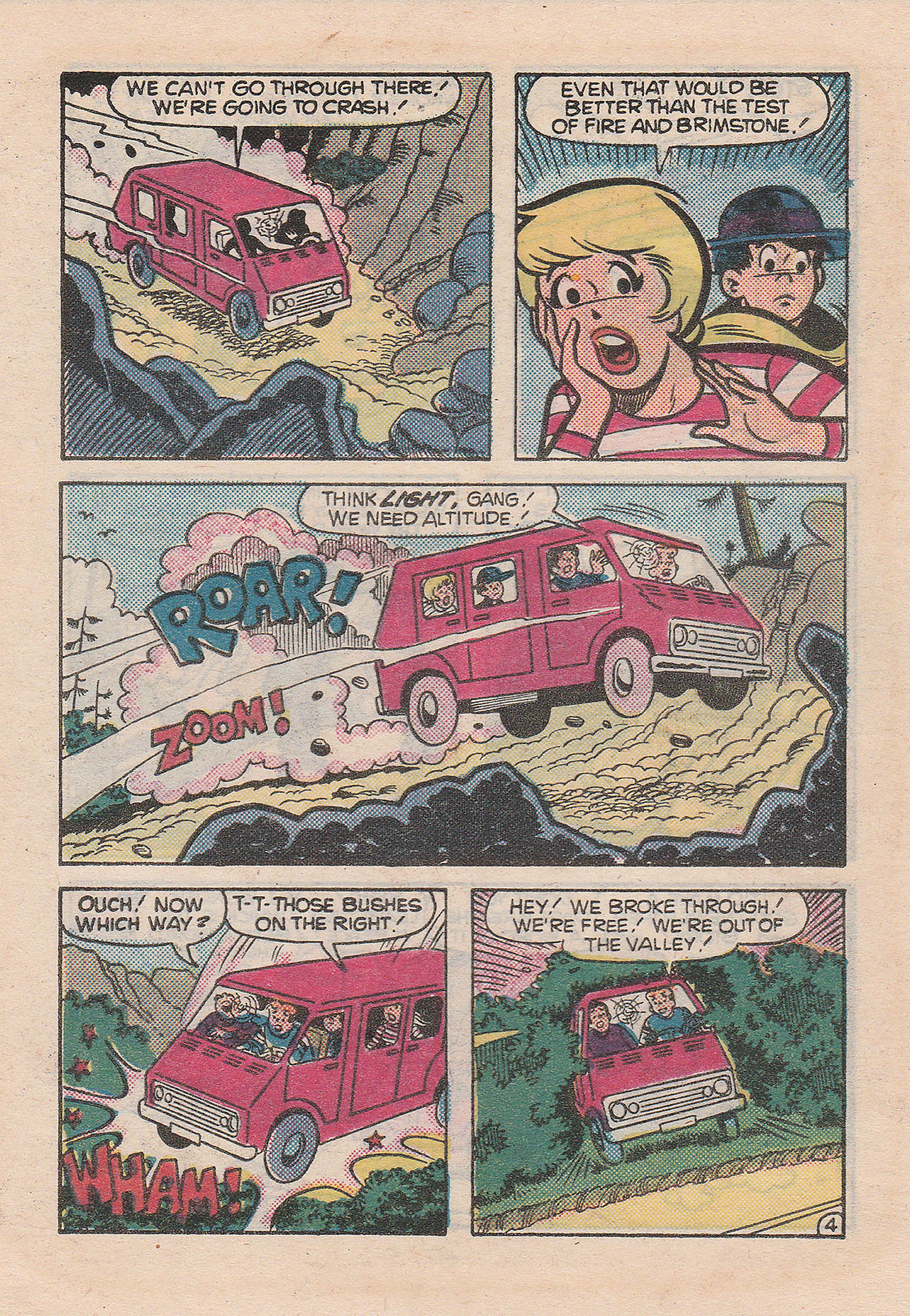 Read online Jughead with Archie Digest Magazine comic -  Issue #83 - 54
