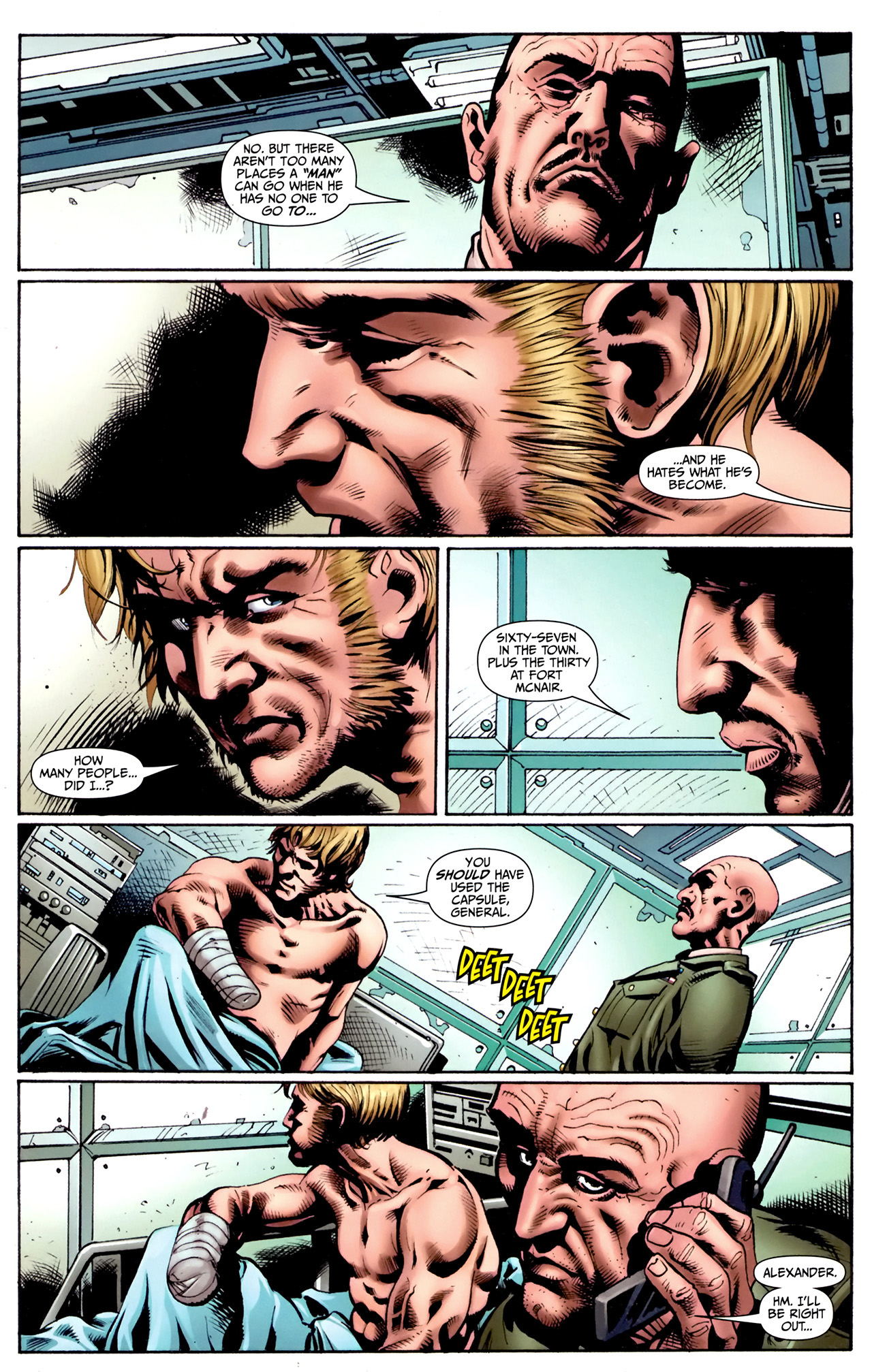 Read online Supreme Power (2011) comic -  Issue #4 - 9