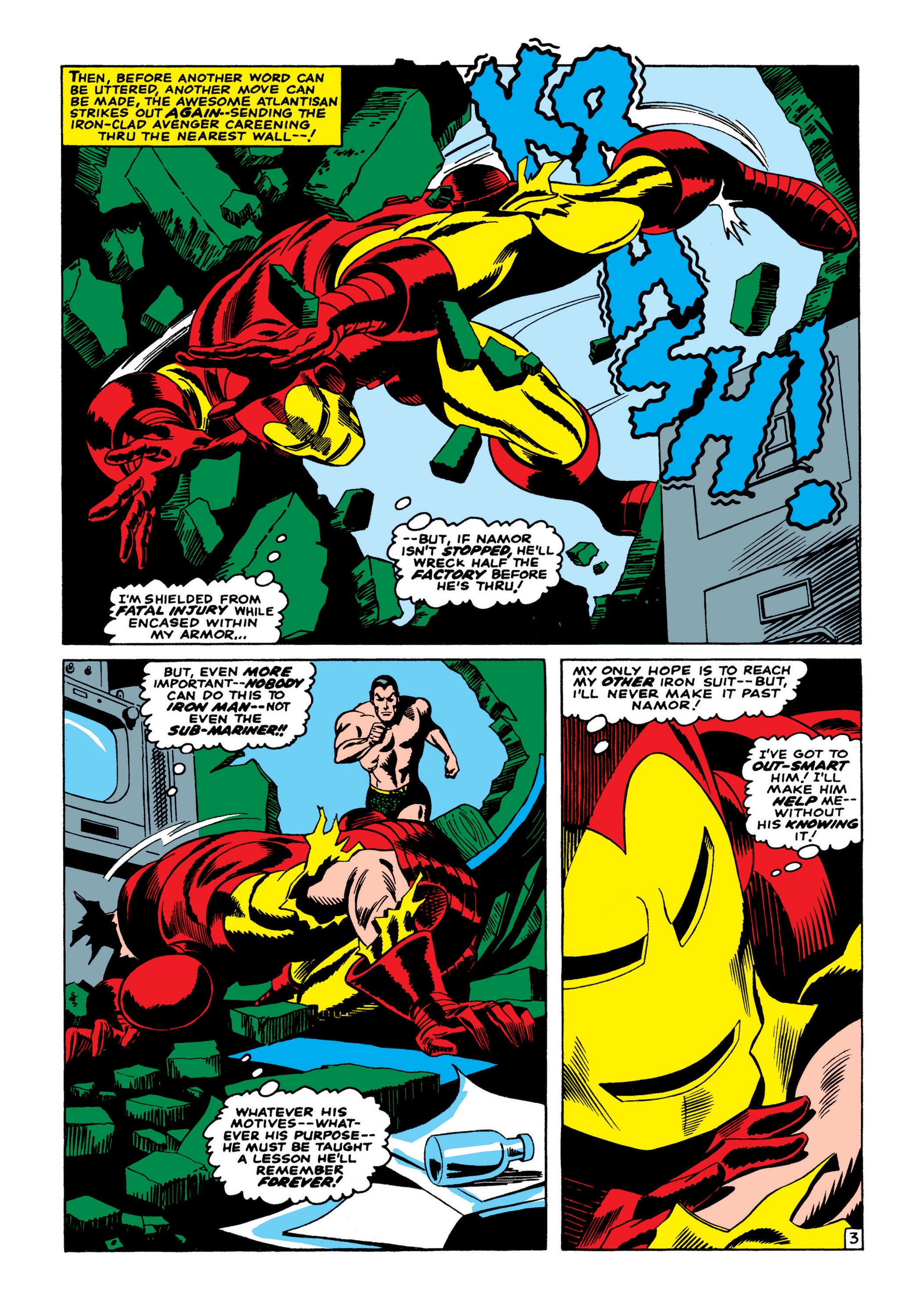 Read online Marvel Masterworks: The Sub-Mariner comic -  Issue # TPB 1 (Part 2) - 87