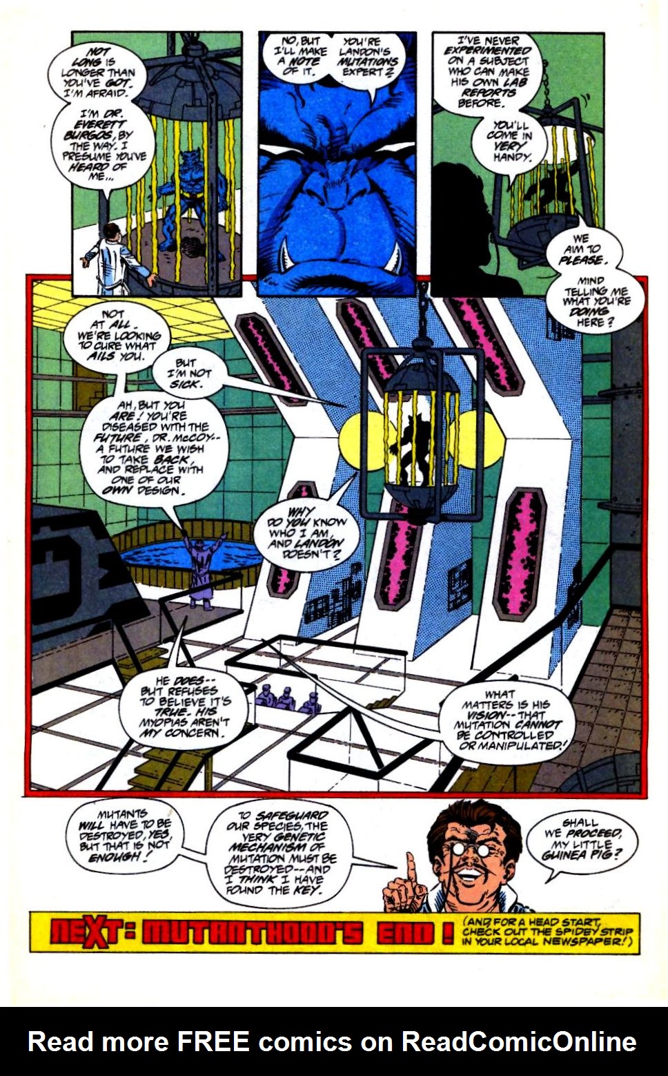 Spider-Man: The Mutant Agenda issue 2 - Page 23
