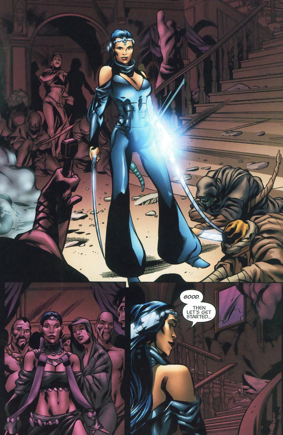 Read online R.A. Salvatore's DemonWars: Eye for an Eye comic -  Issue #4 - 13