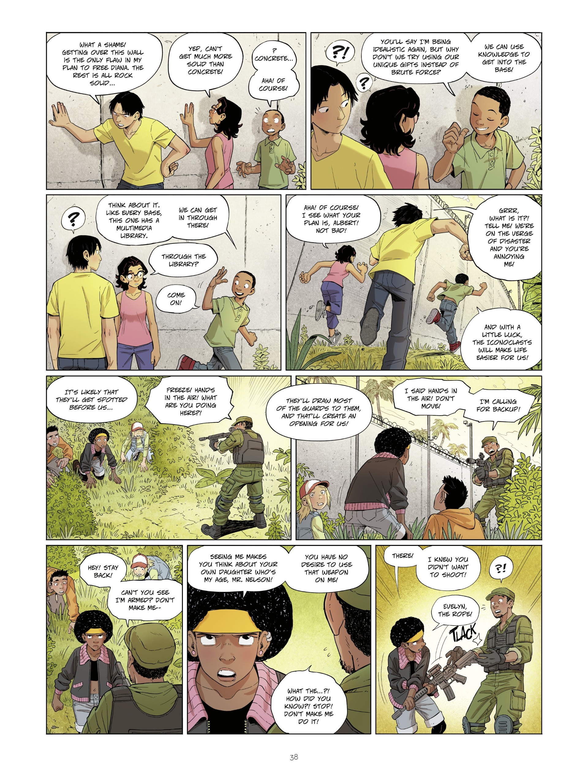 Read online The Omniscients comic -  Issue #3 - 38