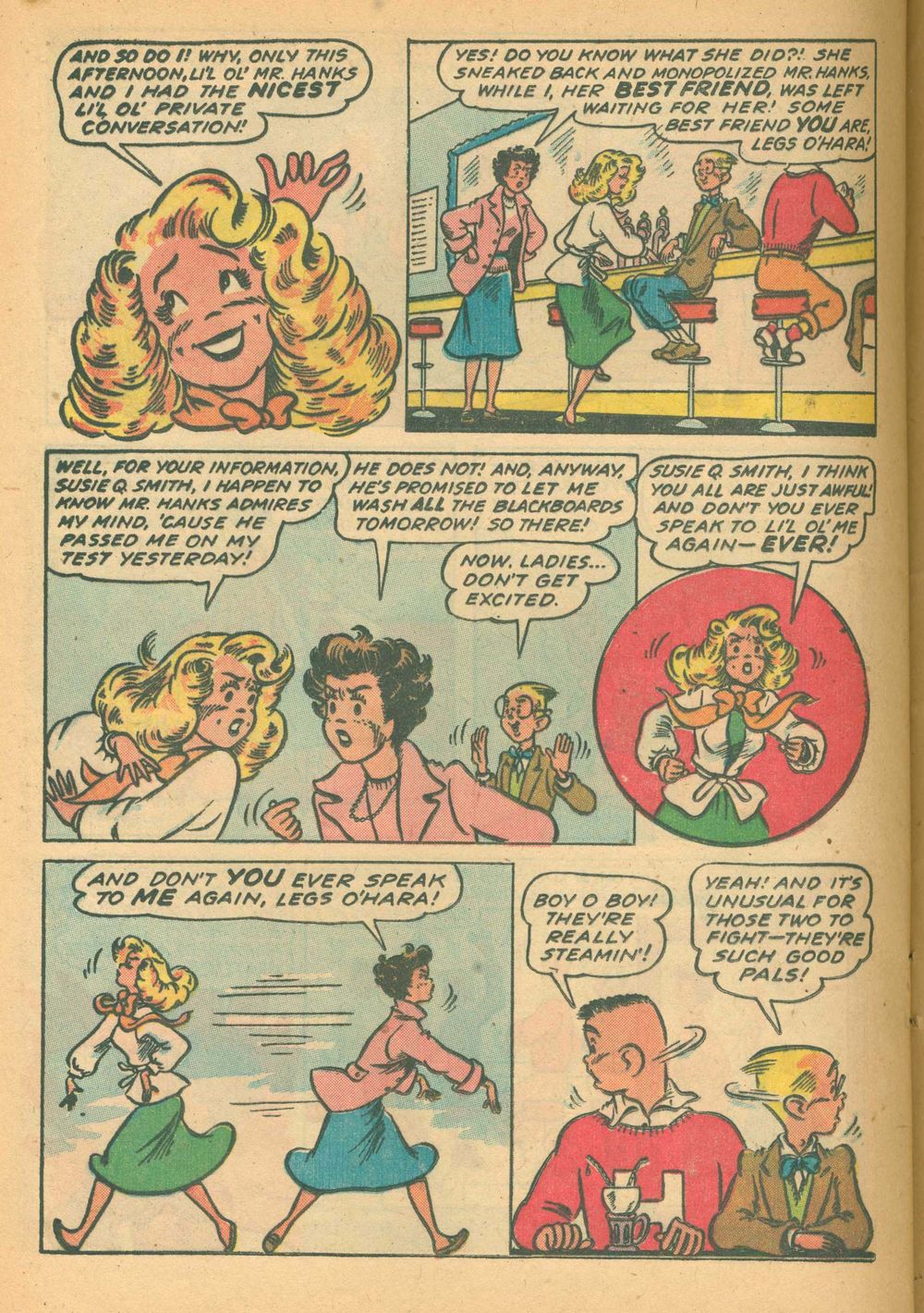 Read online Four Color Comics comic -  Issue #323 - 32