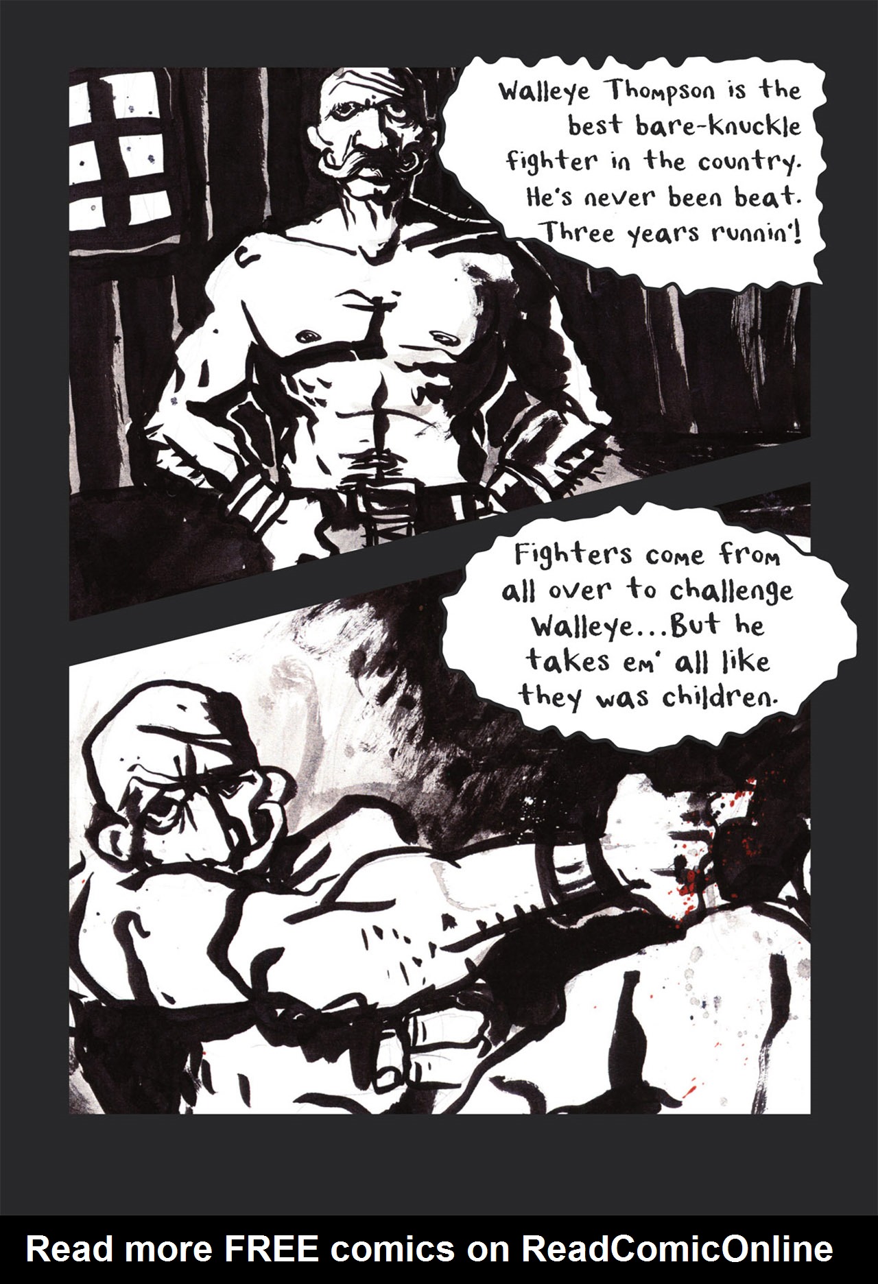 Read online Lost Dogs comic -  Issue # TPB - 45