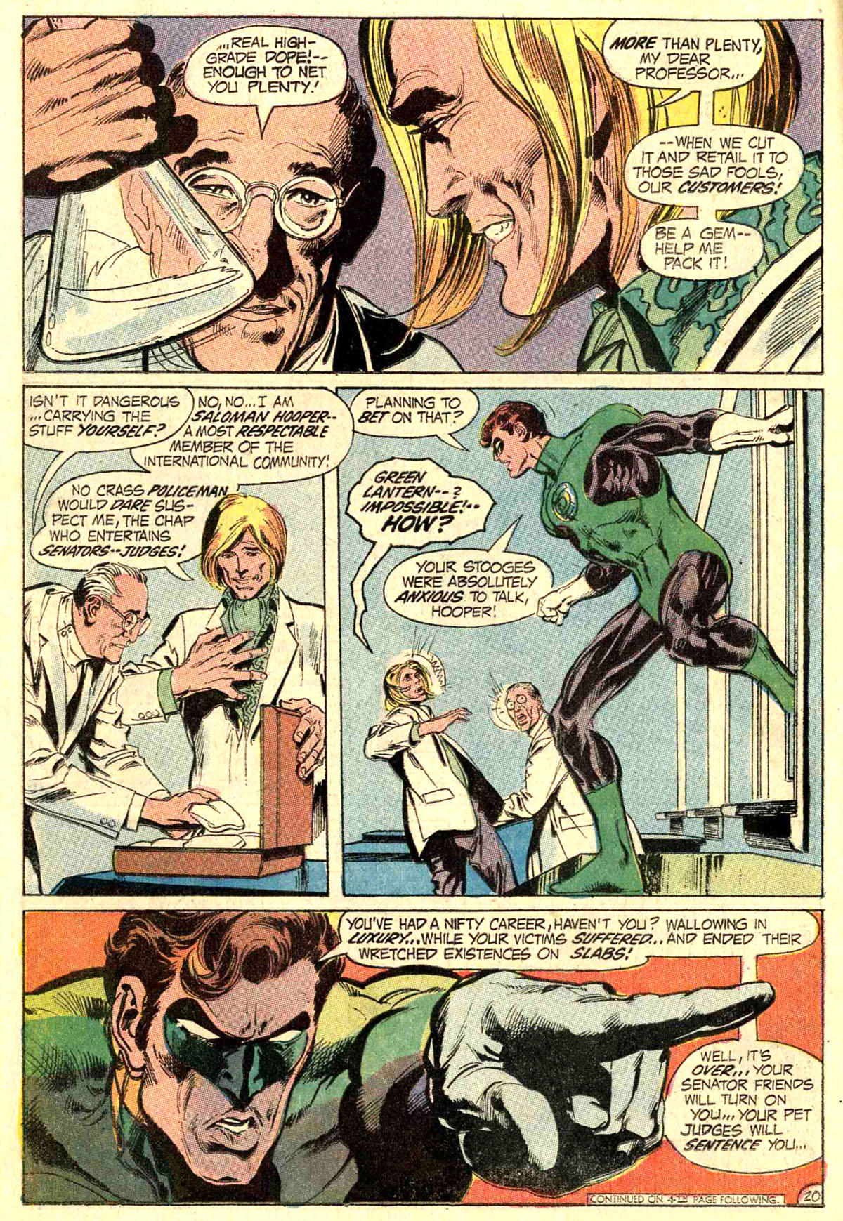 Read online Green Lantern (1960) comic -  Issue #86 - 24