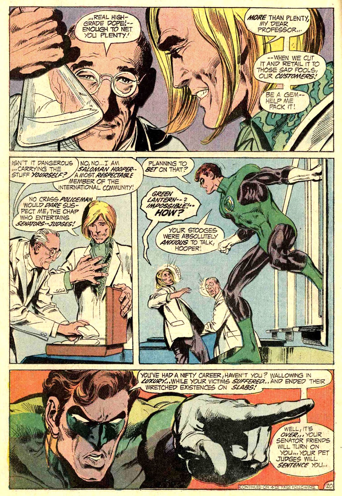 Green Lantern (1960) issue 86 - Page 24