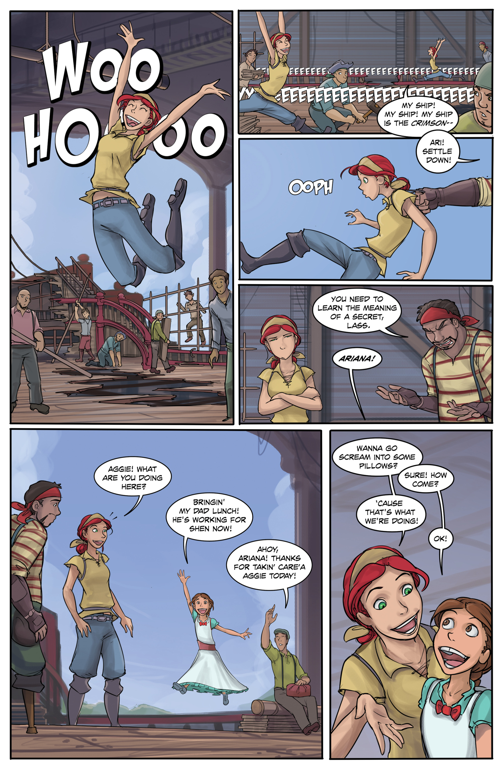 Read online Anne Bonnie comic -  Issue #5 - 13