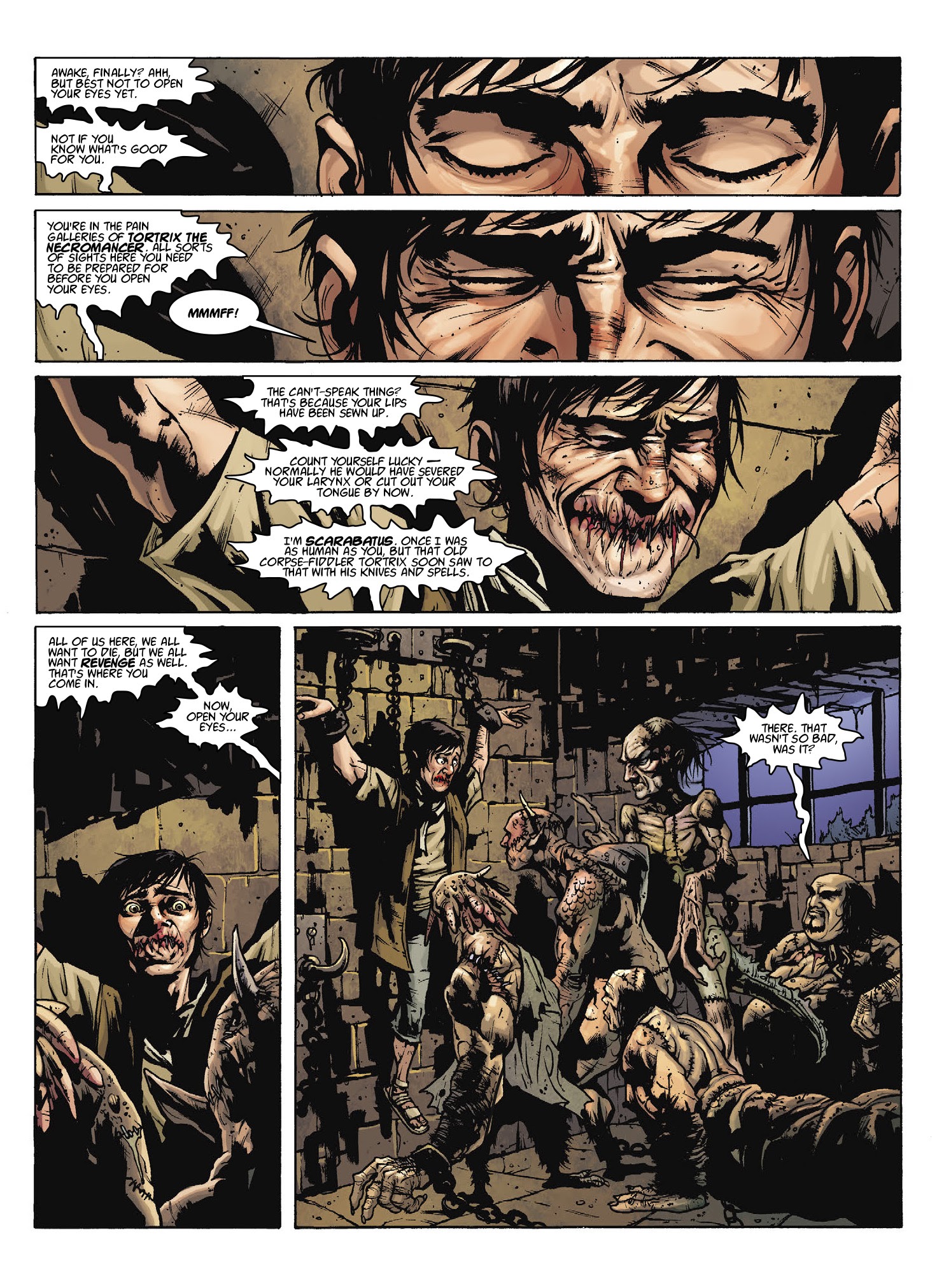 Read online Aquila: The Burning Fields comic -  Issue # TPB - 32