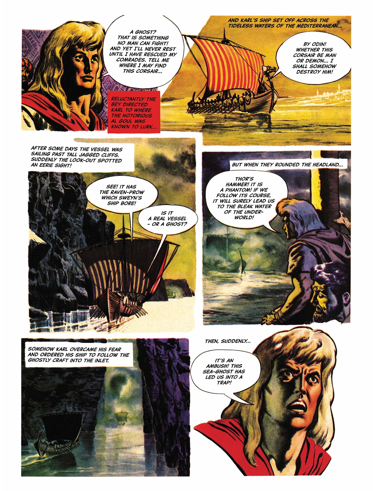 Karl the Viking: The Sword of Eingar issue TPB 2 (Part 3) - Page 22