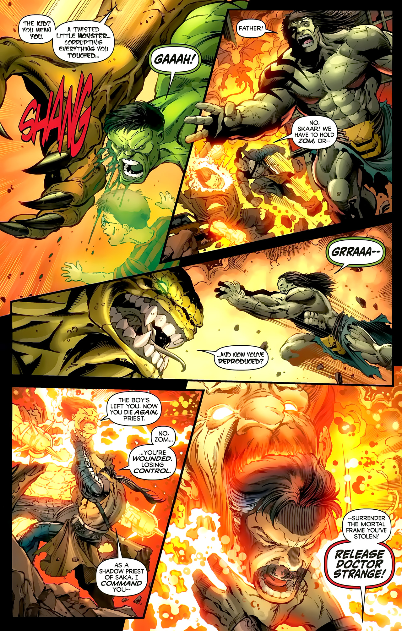 Read online Incredible Hulks (2010) comic -  Issue #620 - 9