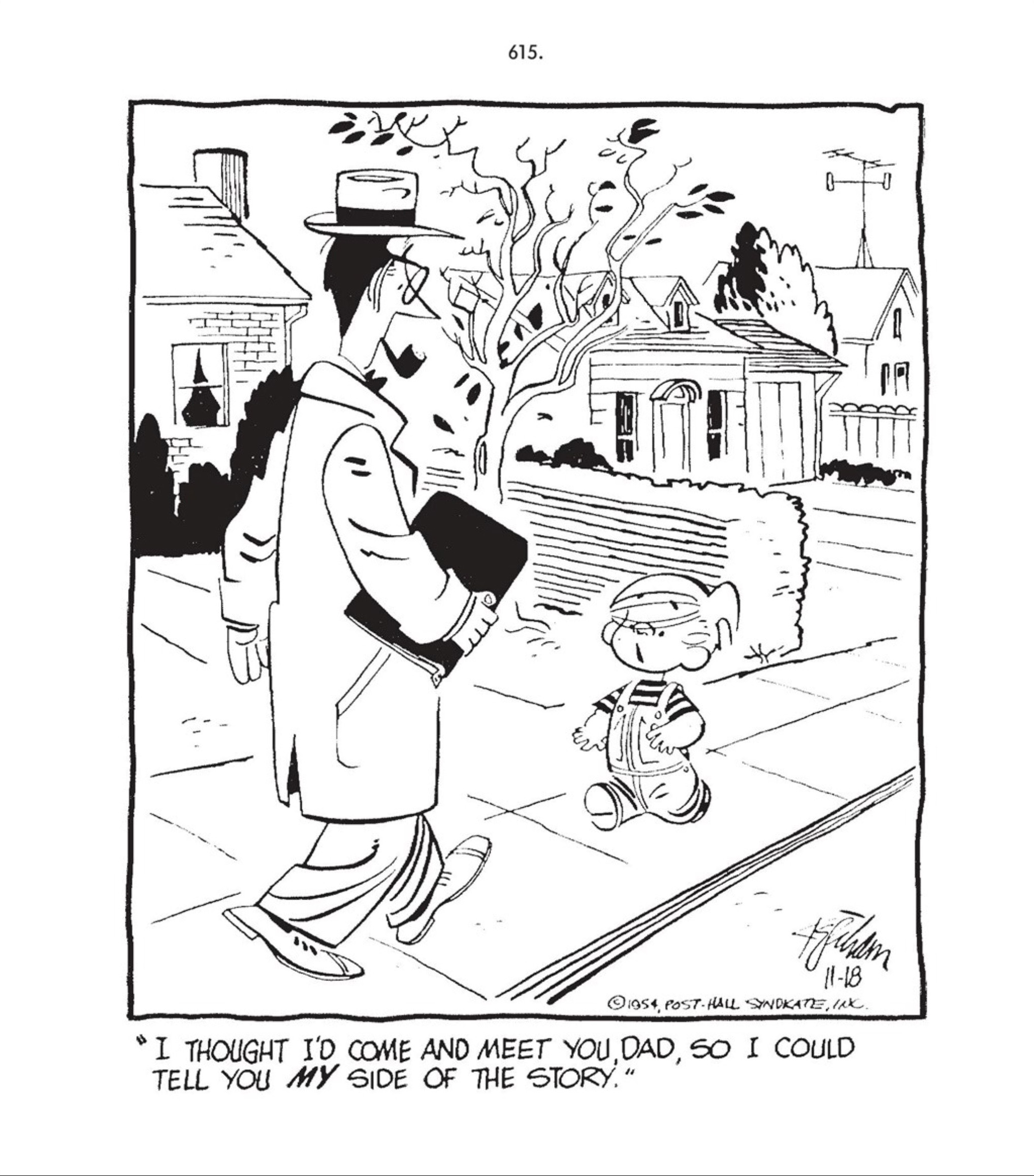Read online Hank Ketcham's Complete Dennis the Menace comic -  Issue # TPB 2 (Part 7) - 41
