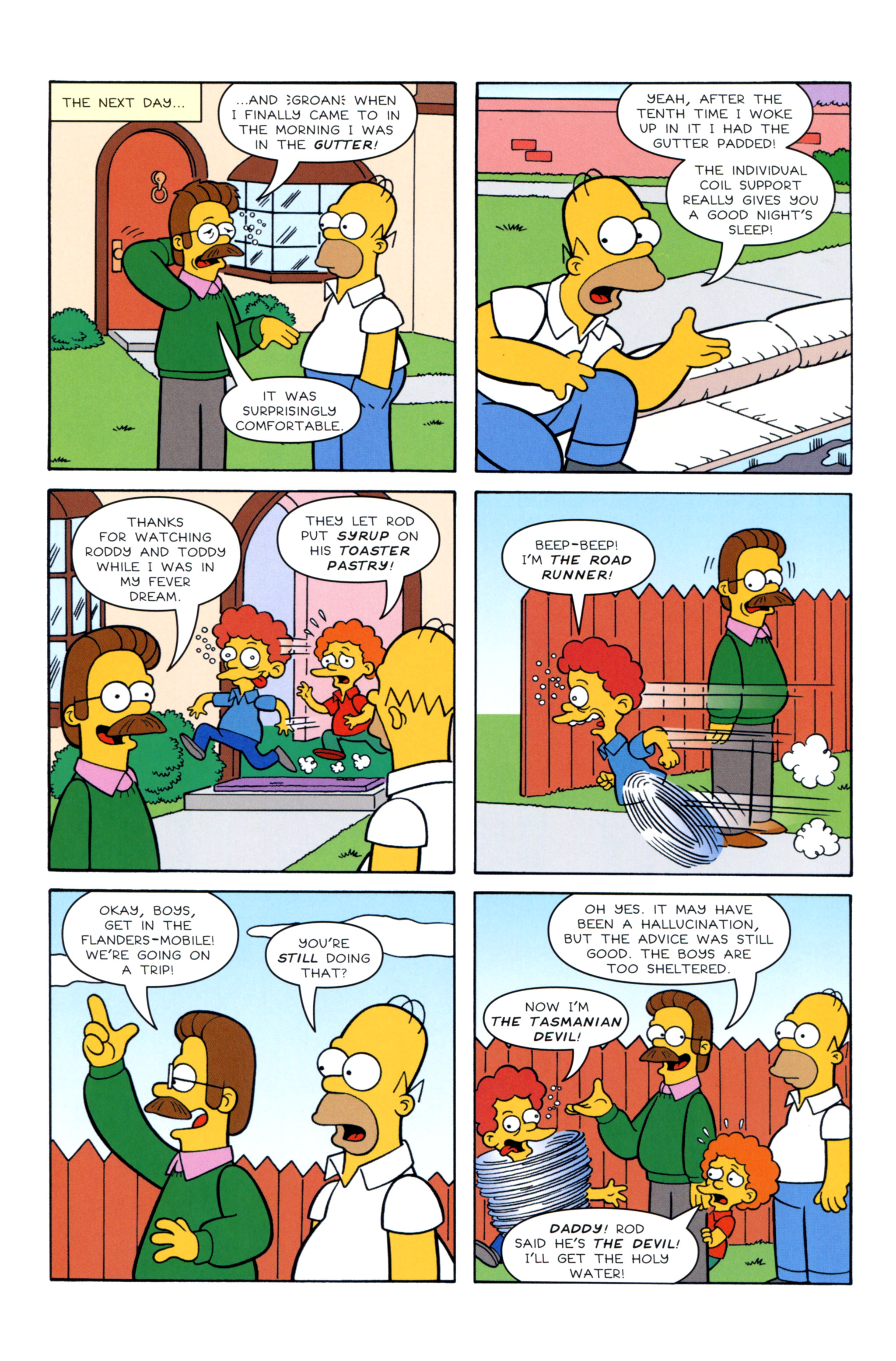 Read online Simpsons Illustrated (2012) comic -  Issue #12 - 8