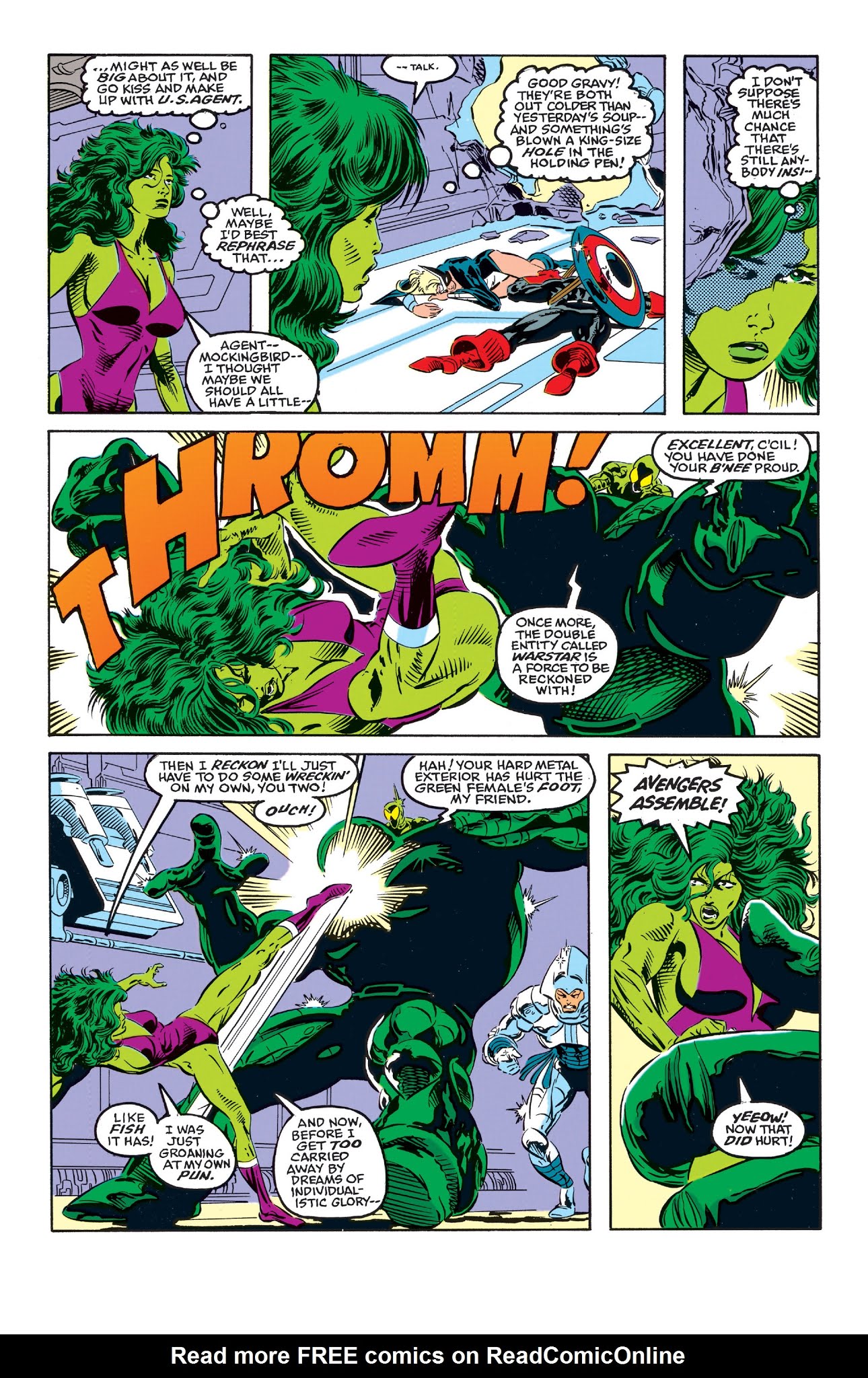 Read online Avengers: Galactic Storm comic -  Issue # TPB 1 (Part 2) - 92