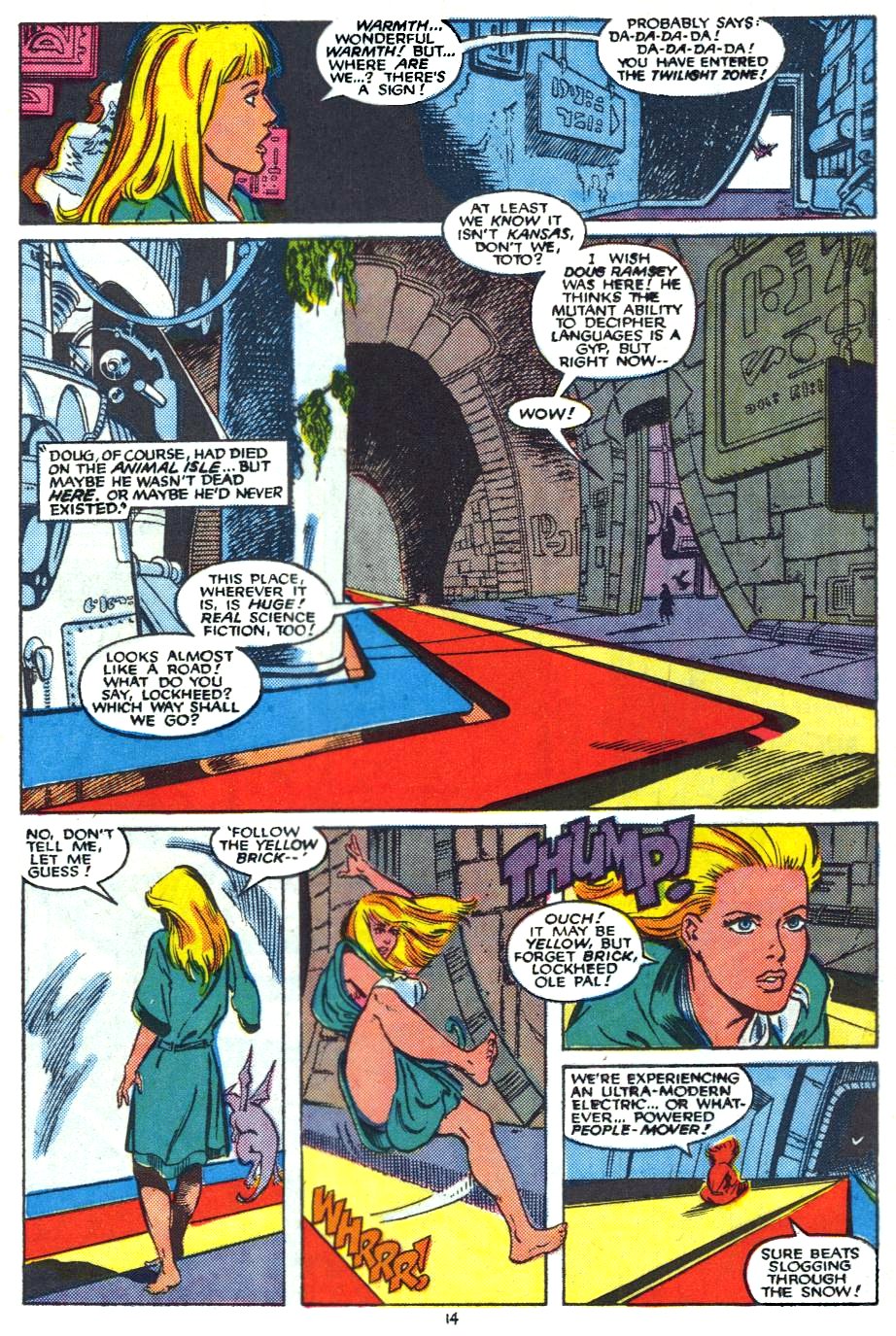 Read online The New Mutants comic -  Issue #63 - 15