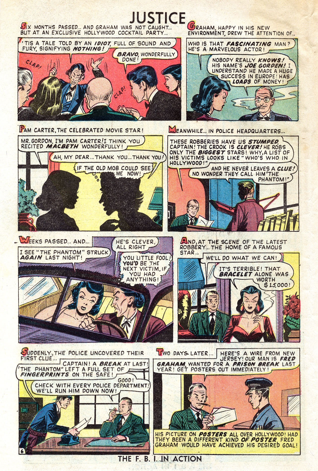 Read online Justice Comics (1947) comic -  Issue #4 - 38