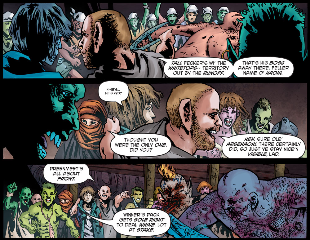 Read online Disenchanted comic -  Issue #26 - 12