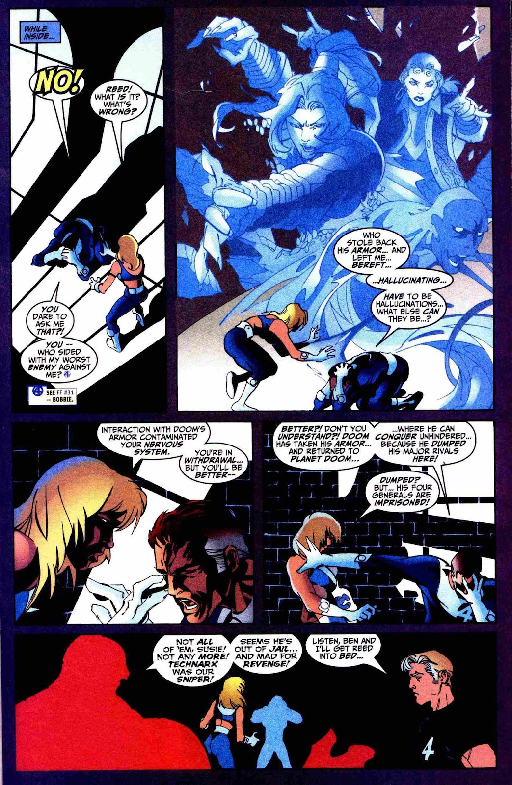 Fantastic Four (1998) issue Annual 2000 - Page 8