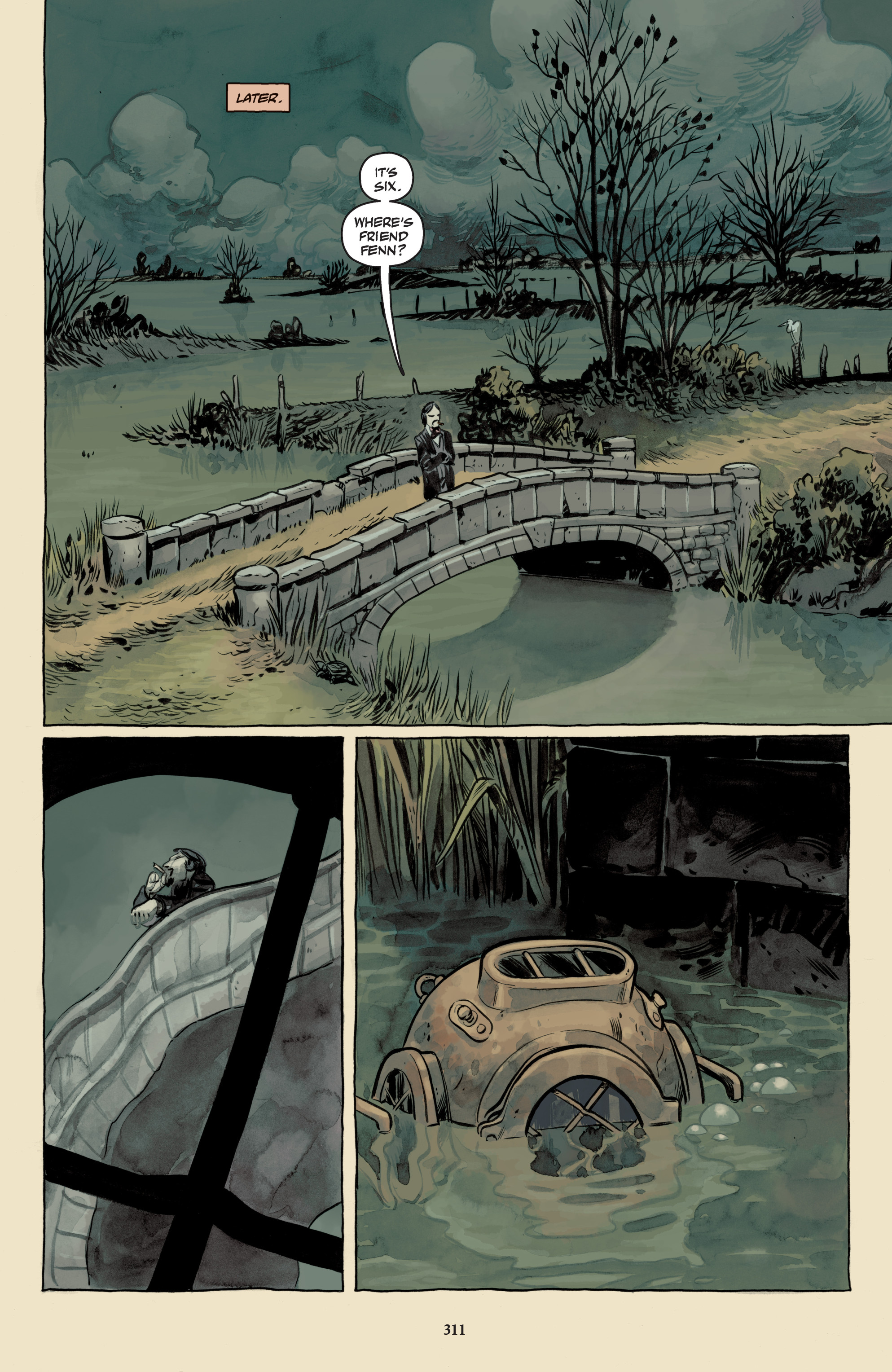 Read online Sir Edward Grey, Witchfinder Omnibus comic -  Issue # TPB 1 (Part 4) - 9