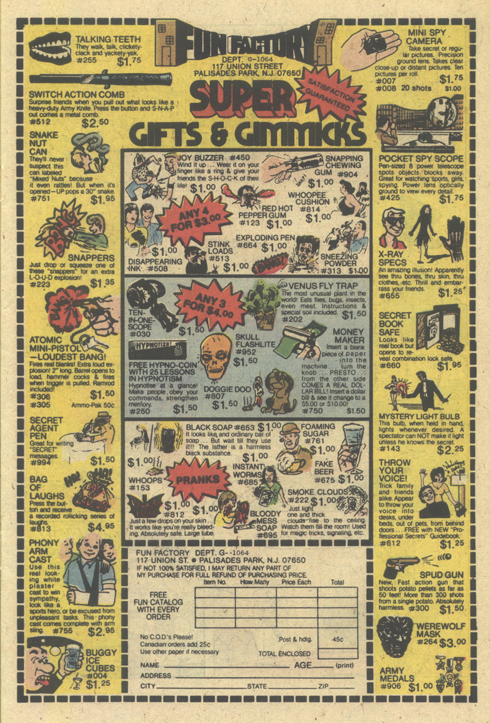 Read online Scamp (1967) comic -  Issue #45 - 7