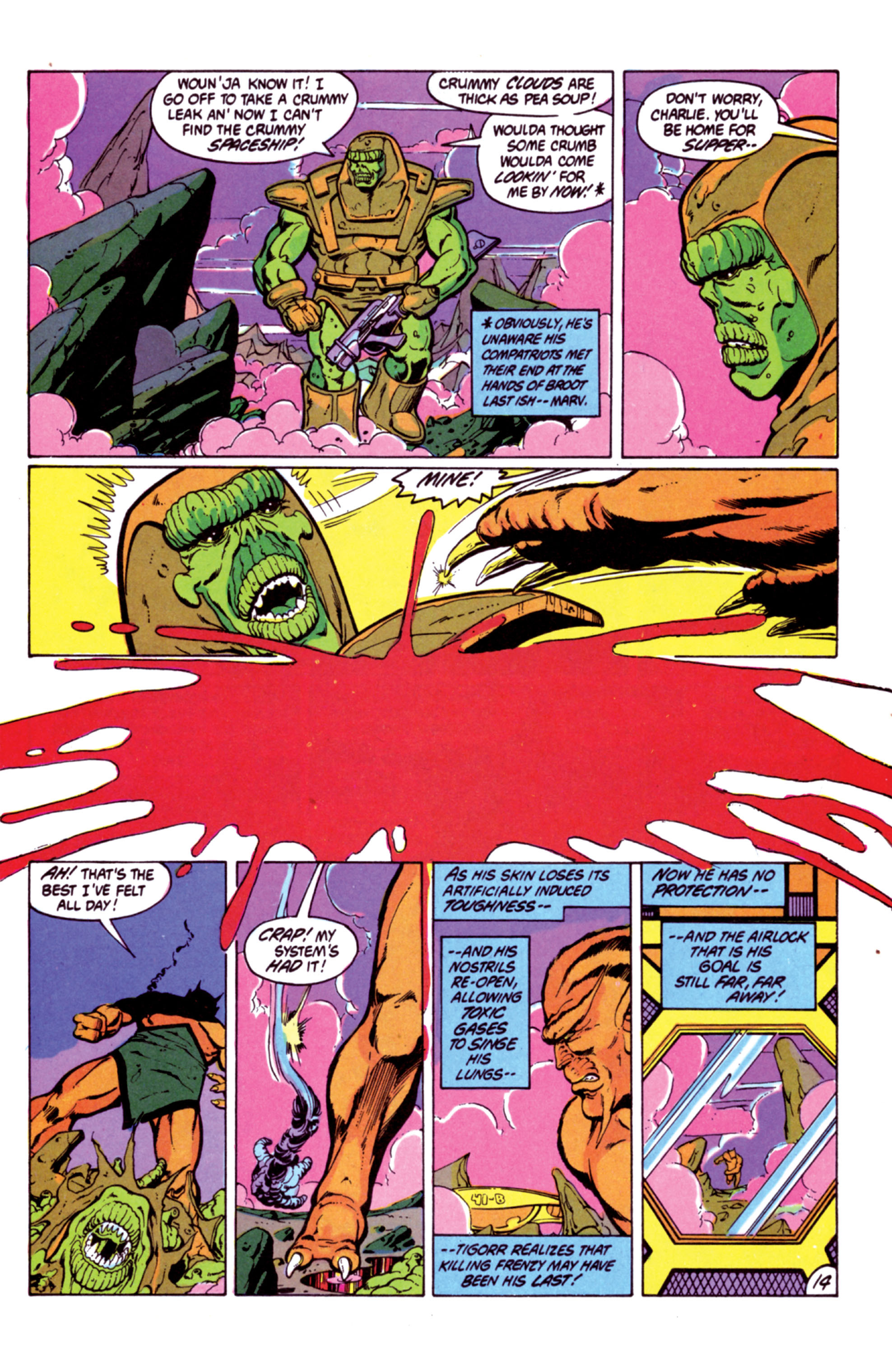 Read online The Omega Men (1983) comic -  Issue #2 - 15