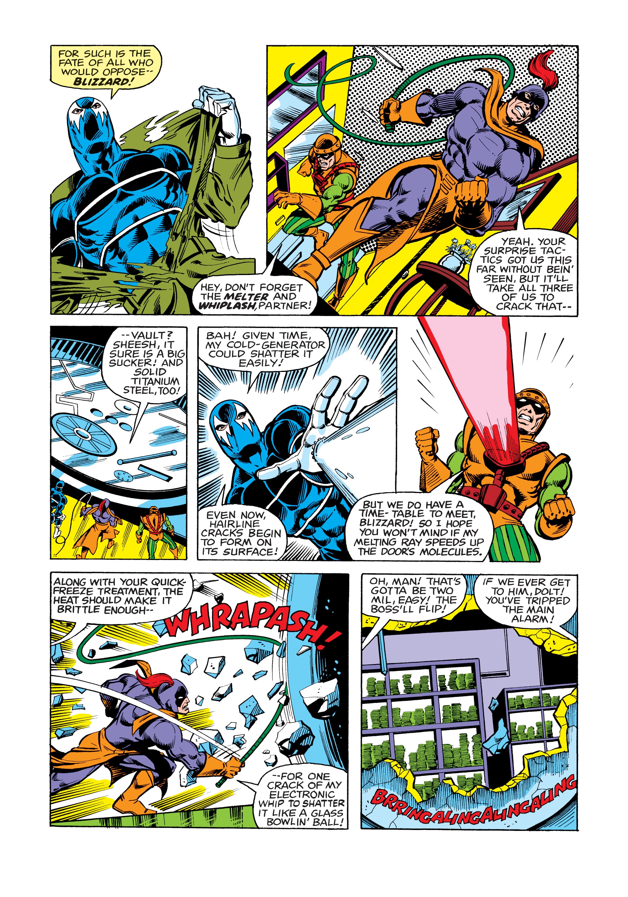 Read online Marvel Masterworks: The Invincible Iron Man comic -  Issue # TPB 13 (Part 2) - 100
