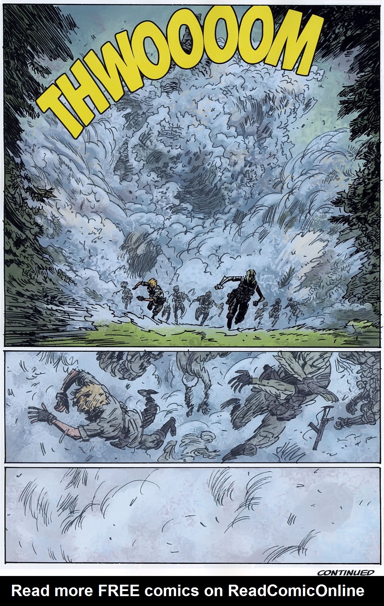 Read online B.P.R.D.: The Warning comic -  Issue #2 - 24