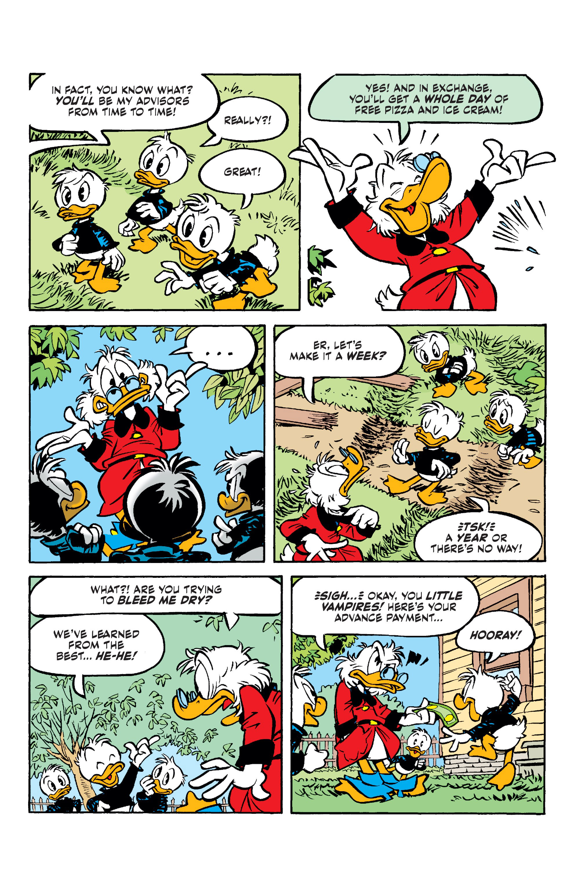 Read online Uncle Scrooge (2015) comic -  Issue #43 - 30