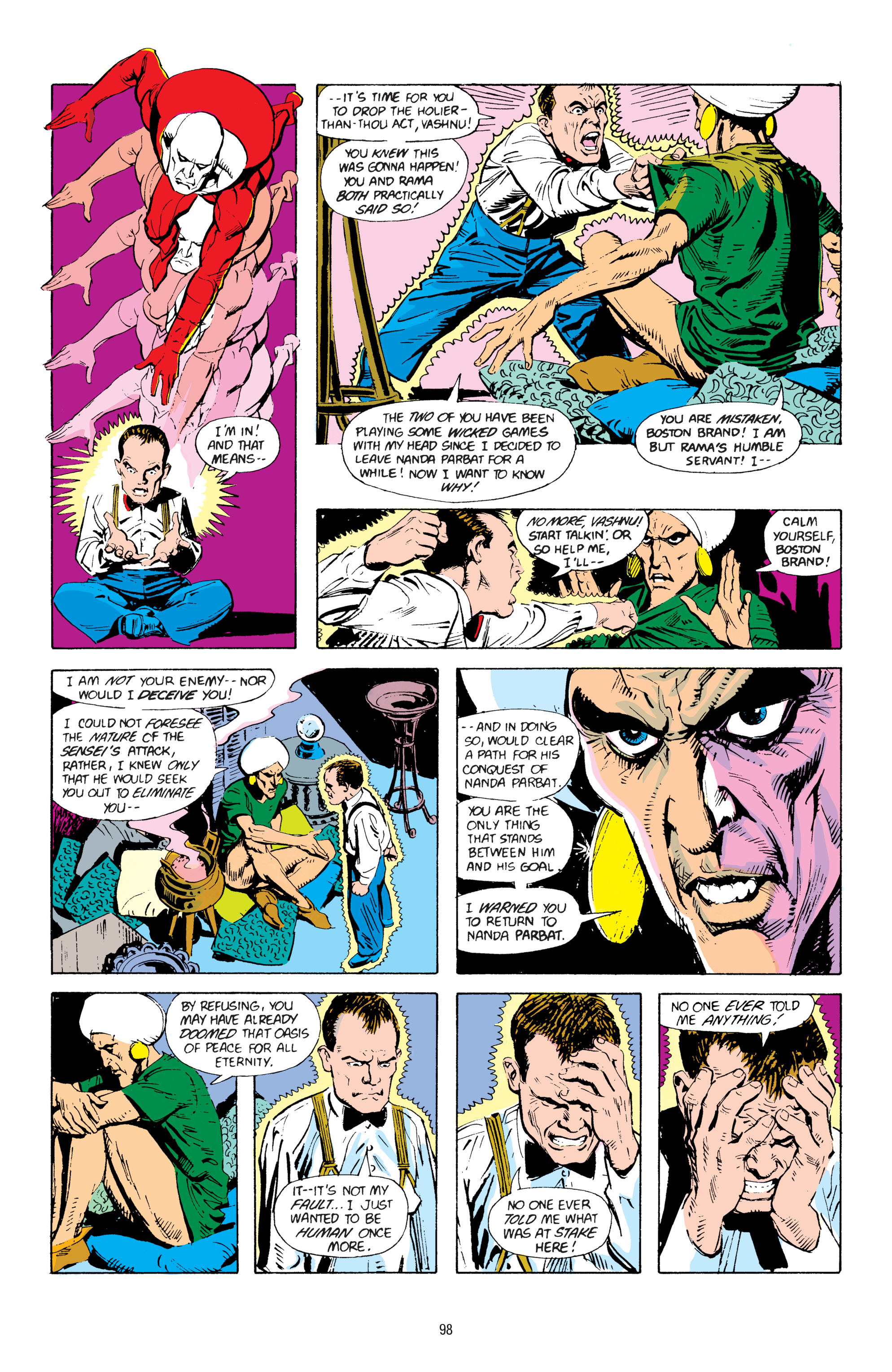 Read online Deadman (2011) comic -  Issue # TPB 5 (Part 1) - 96
