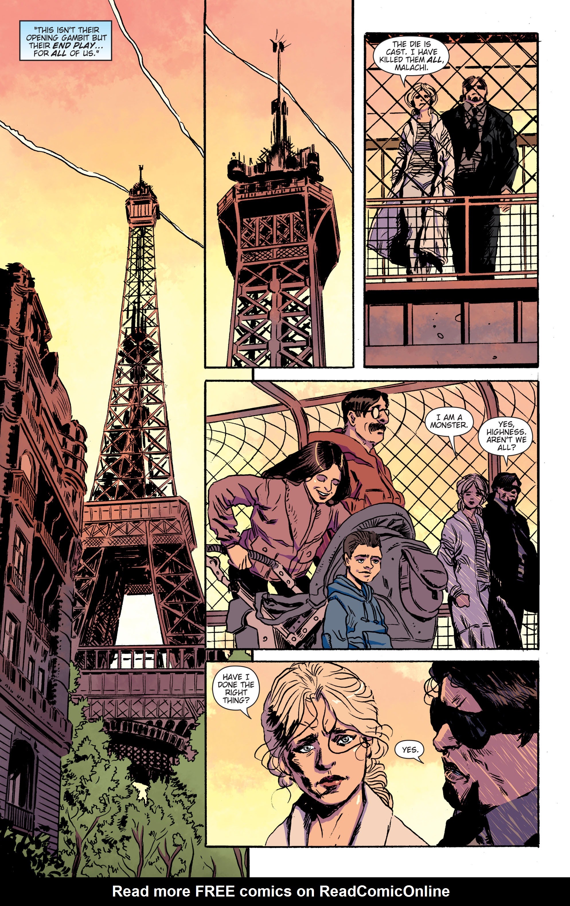 Read online Hinterkind comic -  Issue # _TPB 3 - 25