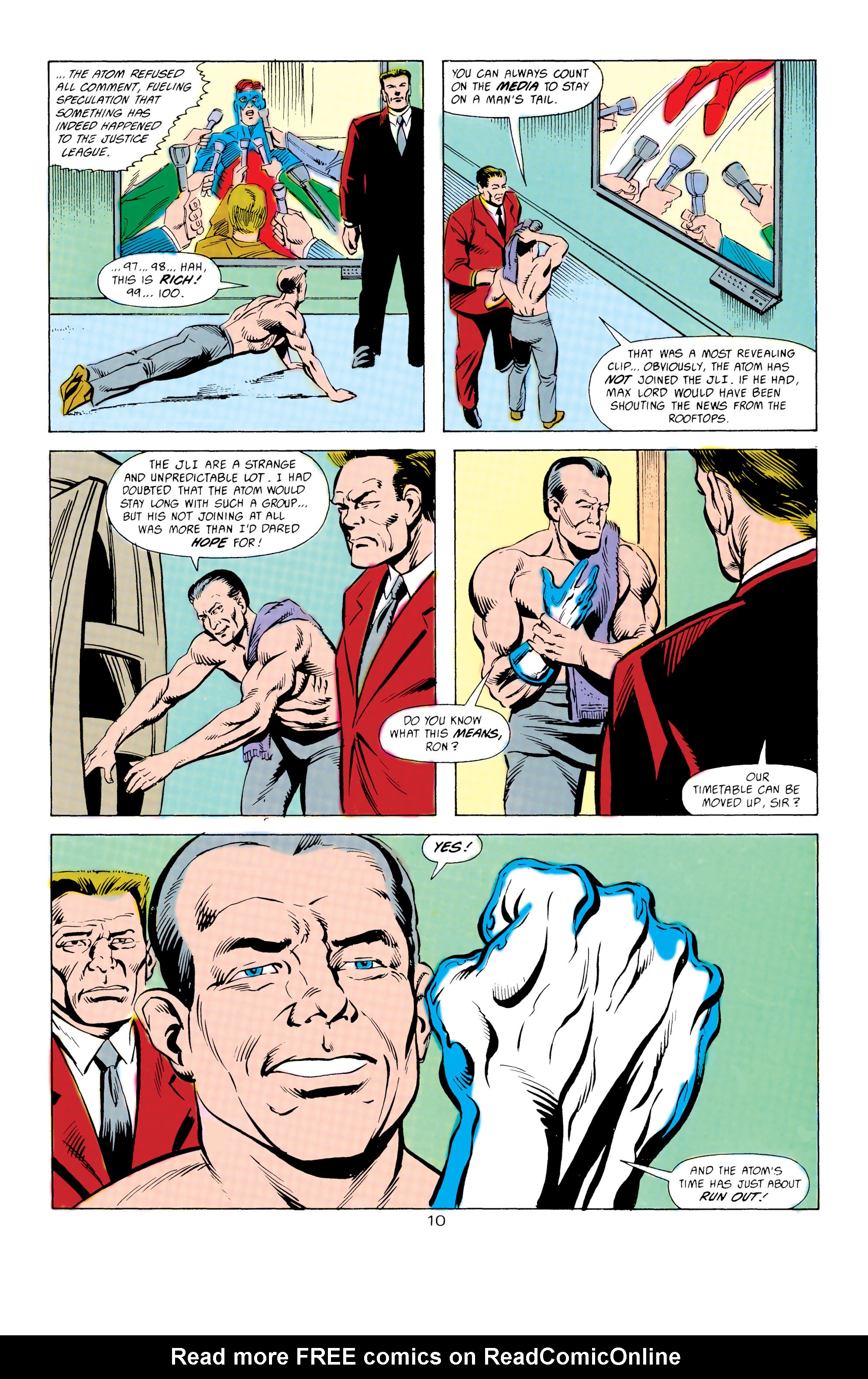 Read online Power of the Atom comic -  Issue #5 - 11
