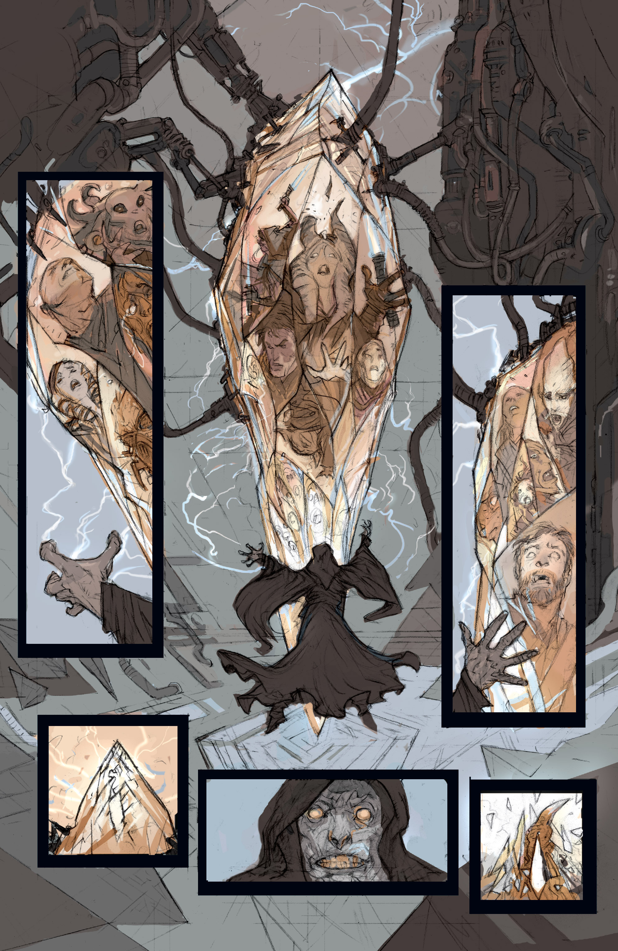 Read online Star Wars Visionaries comic -  Issue # Full - 54