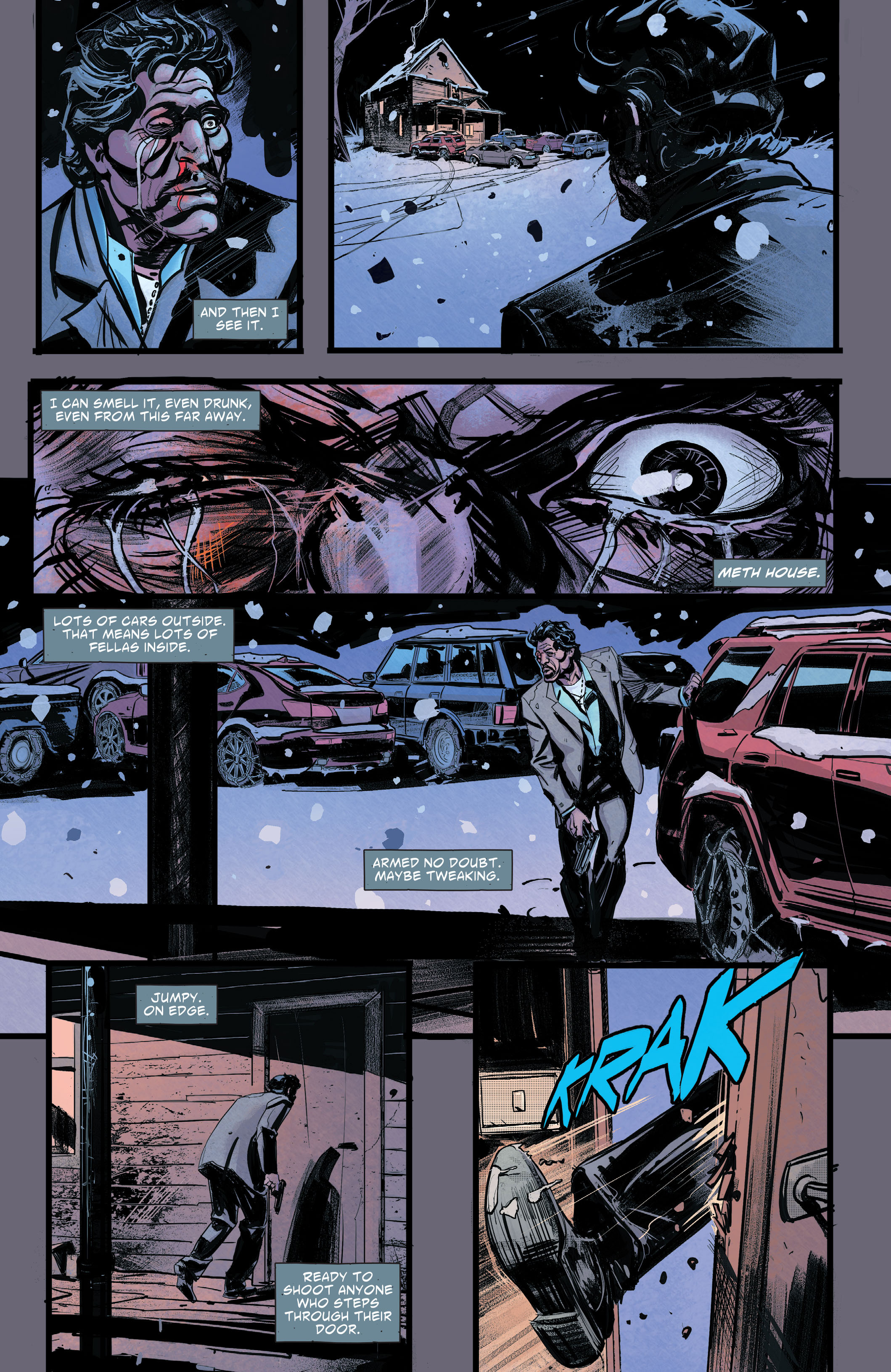 Read online Scalped: The Deluxe Edition comic -  Issue #4 - 229