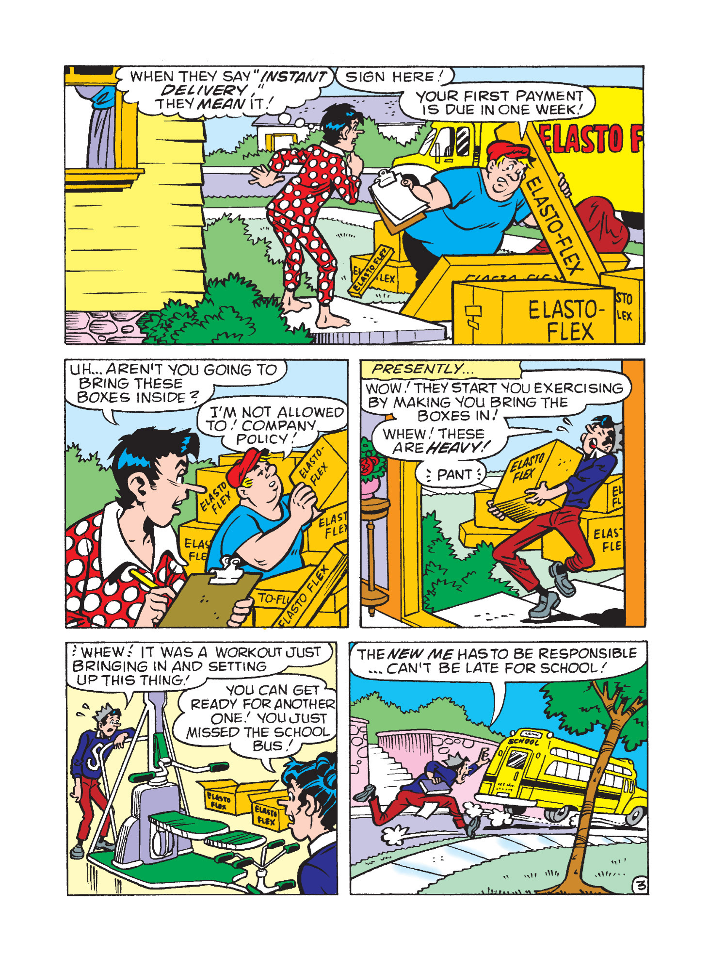 Read online Jughead's Double Digest Magazine comic -  Issue #187 - 97