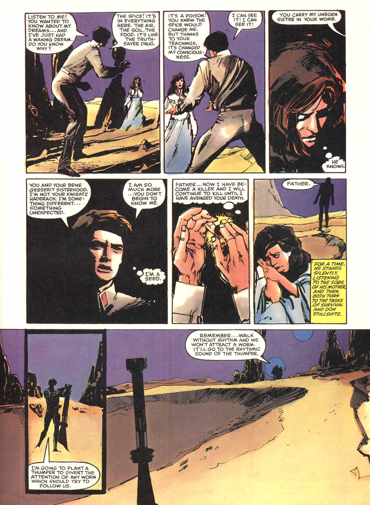 Read online Marvel Comics Super Special comic -  Issue #36 - 37