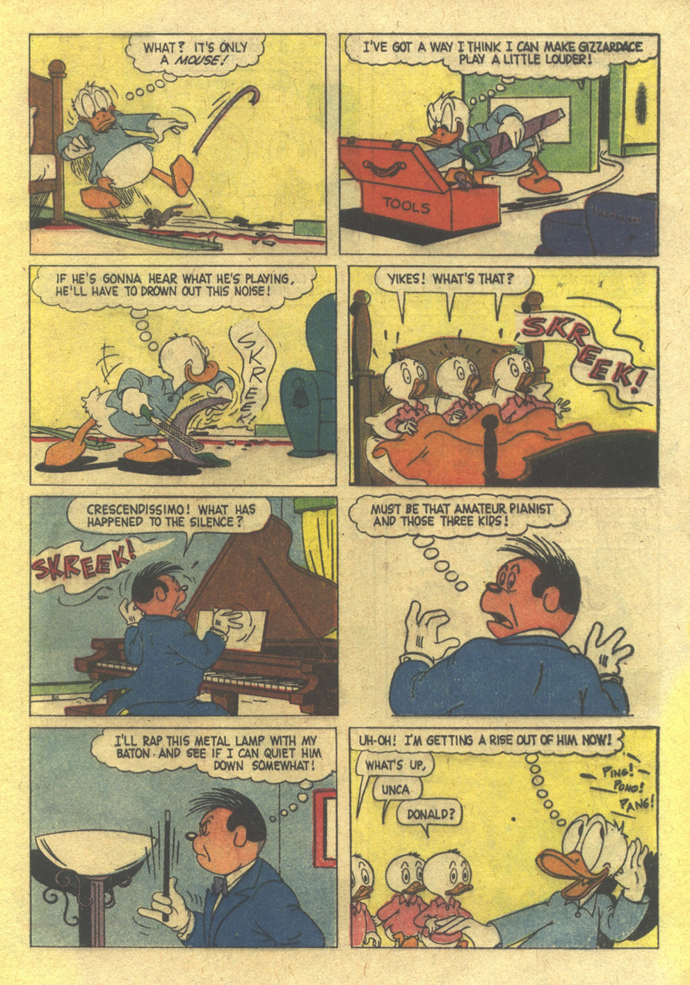 Read online Walt Disney's Donald Duck (1952) comic -  Issue #76 - 29