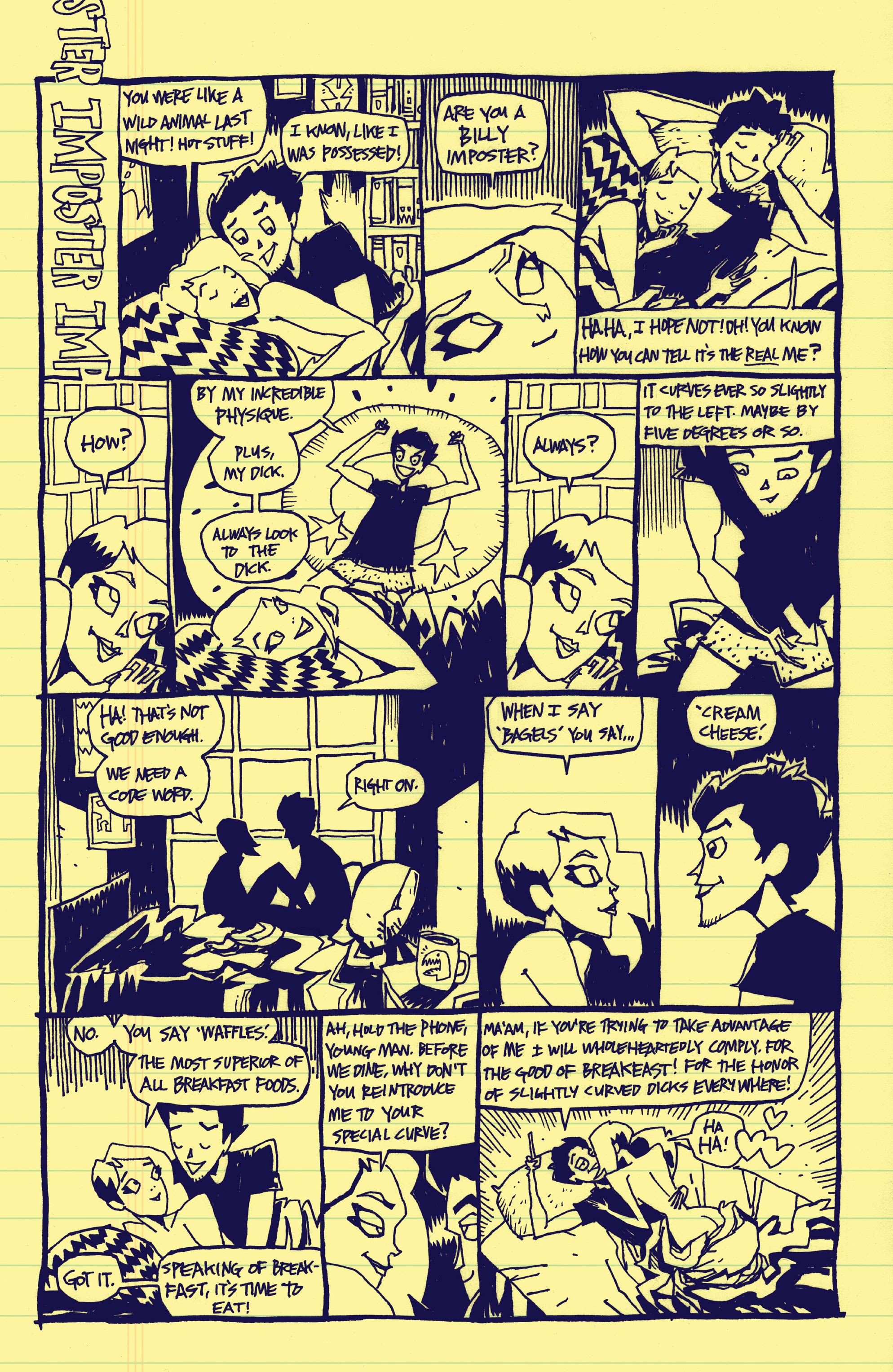Read online Grrl Scouts: Stone Ghost comic -  Issue #4 - 17