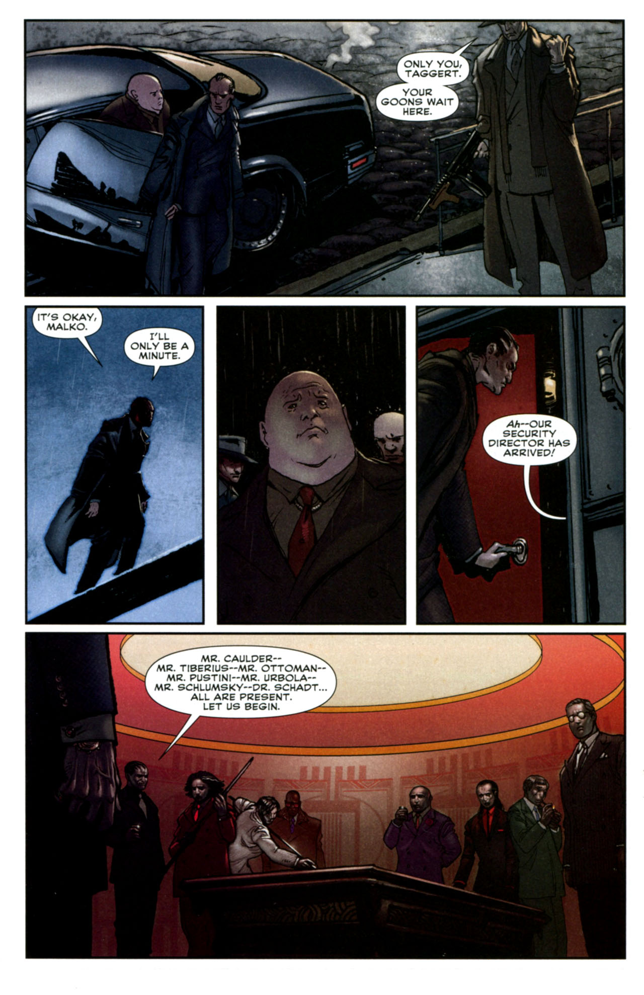 Read online The Spirit (2010) comic -  Issue #1 - 14