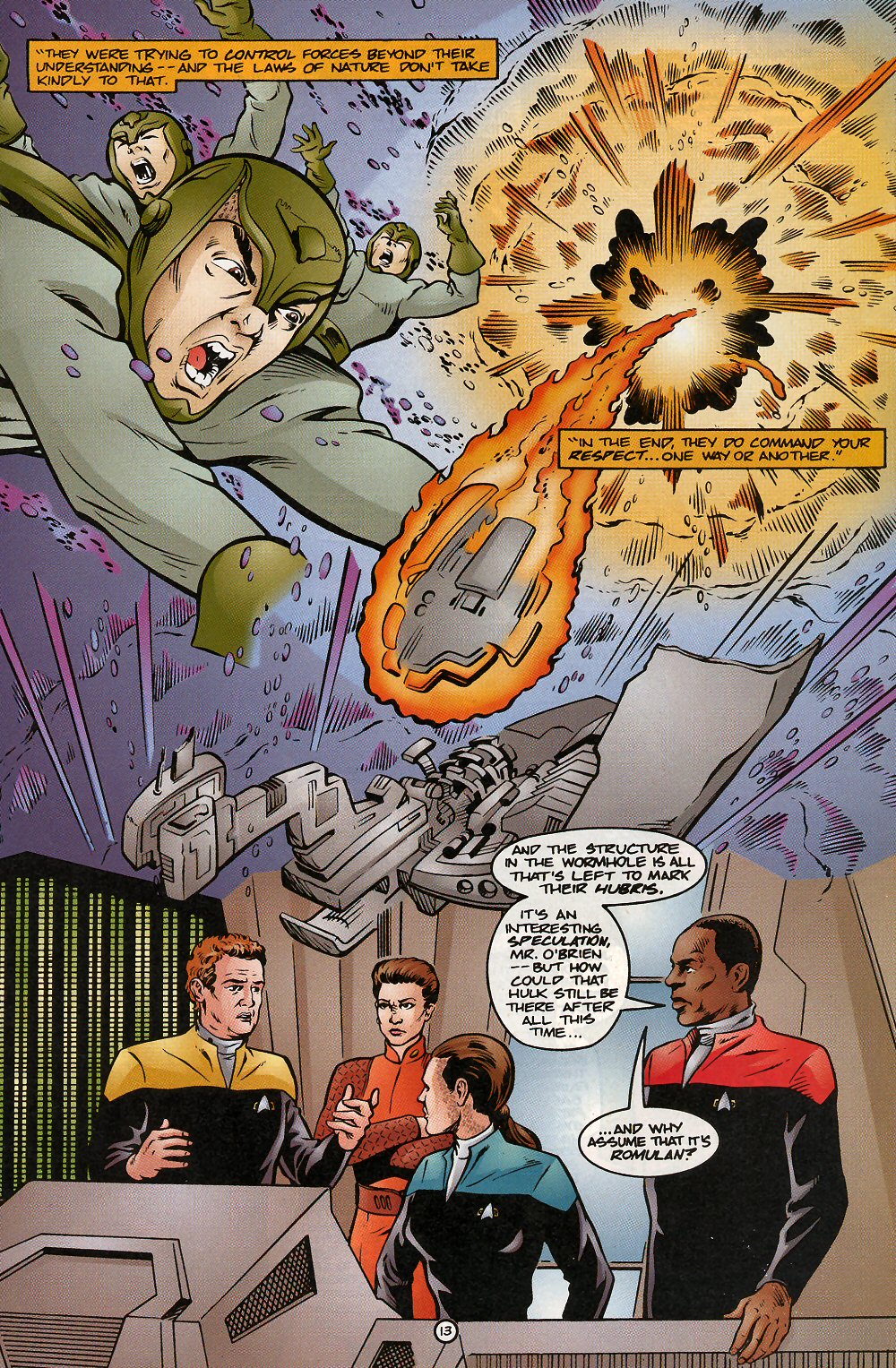 Read online Star Trek: Deep Space Nine (1993) comic -  Issue #20 - 16