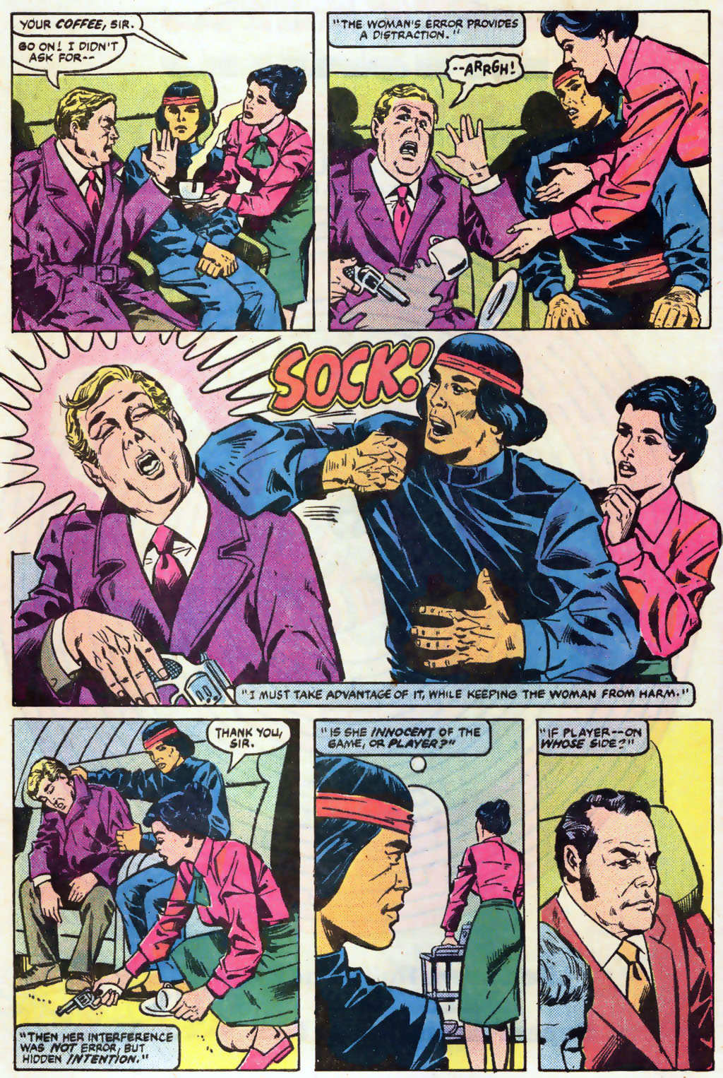 Master of Kung Fu (1974) Issue #121 #106 - English 5