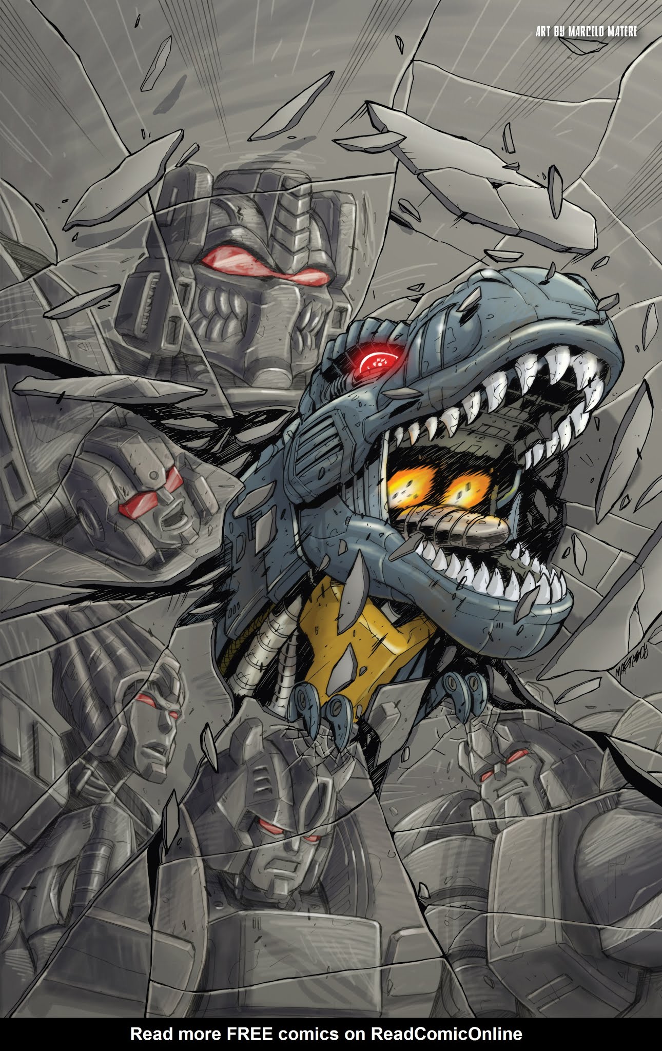 Read online Transformers: The IDW Collection comic -  Issue # TPB 3 (Part 4) - 24