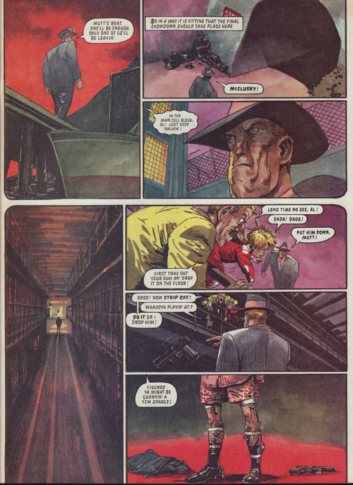 Read online Judge Dredd: The Megazine (vol. 2) comic -  Issue #23 - 41