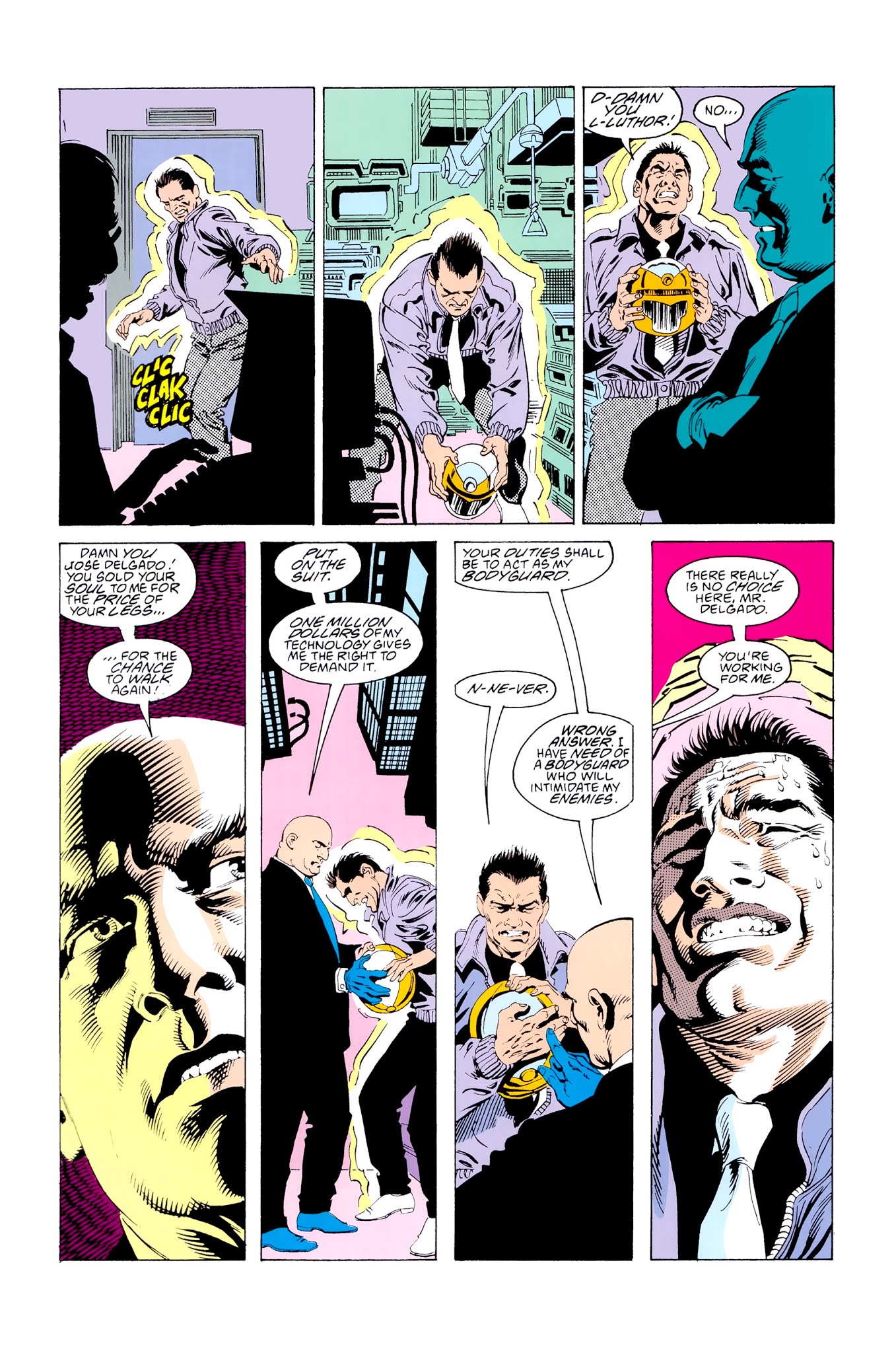 Read online Superman: The Exile & Other Stories Omnibus comic -  Issue # TPB (Part 3) - 65