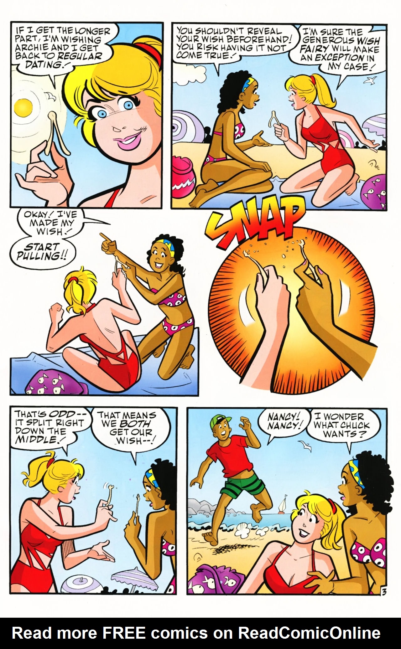 Read online Betty comic -  Issue #186 - 5