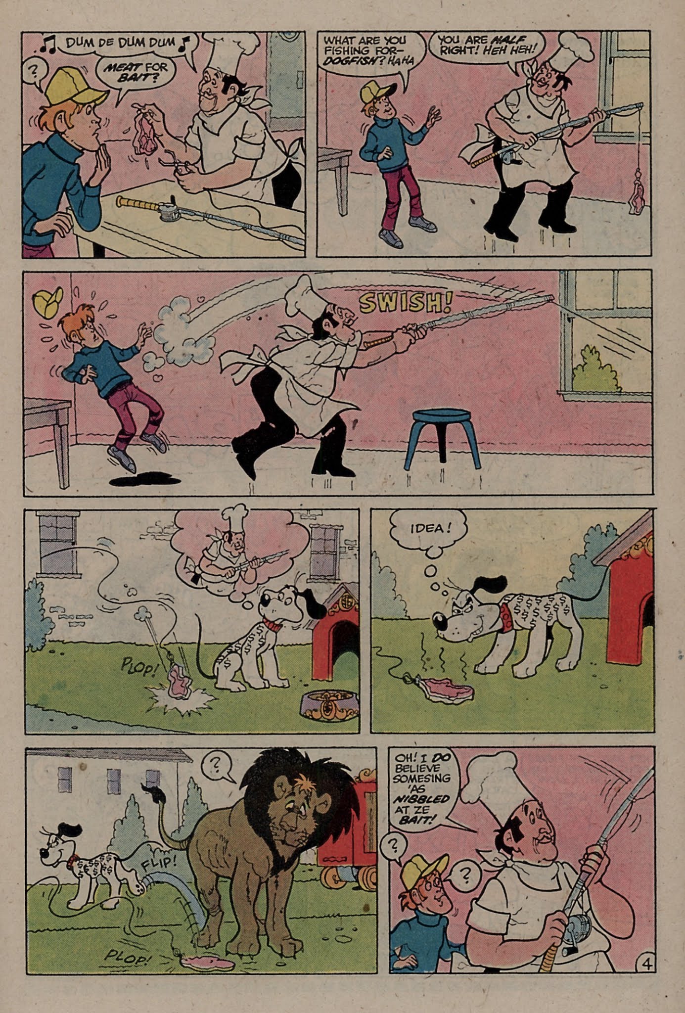 Read online Richie Rich & Dollar the Dog comic -  Issue #5 - 15